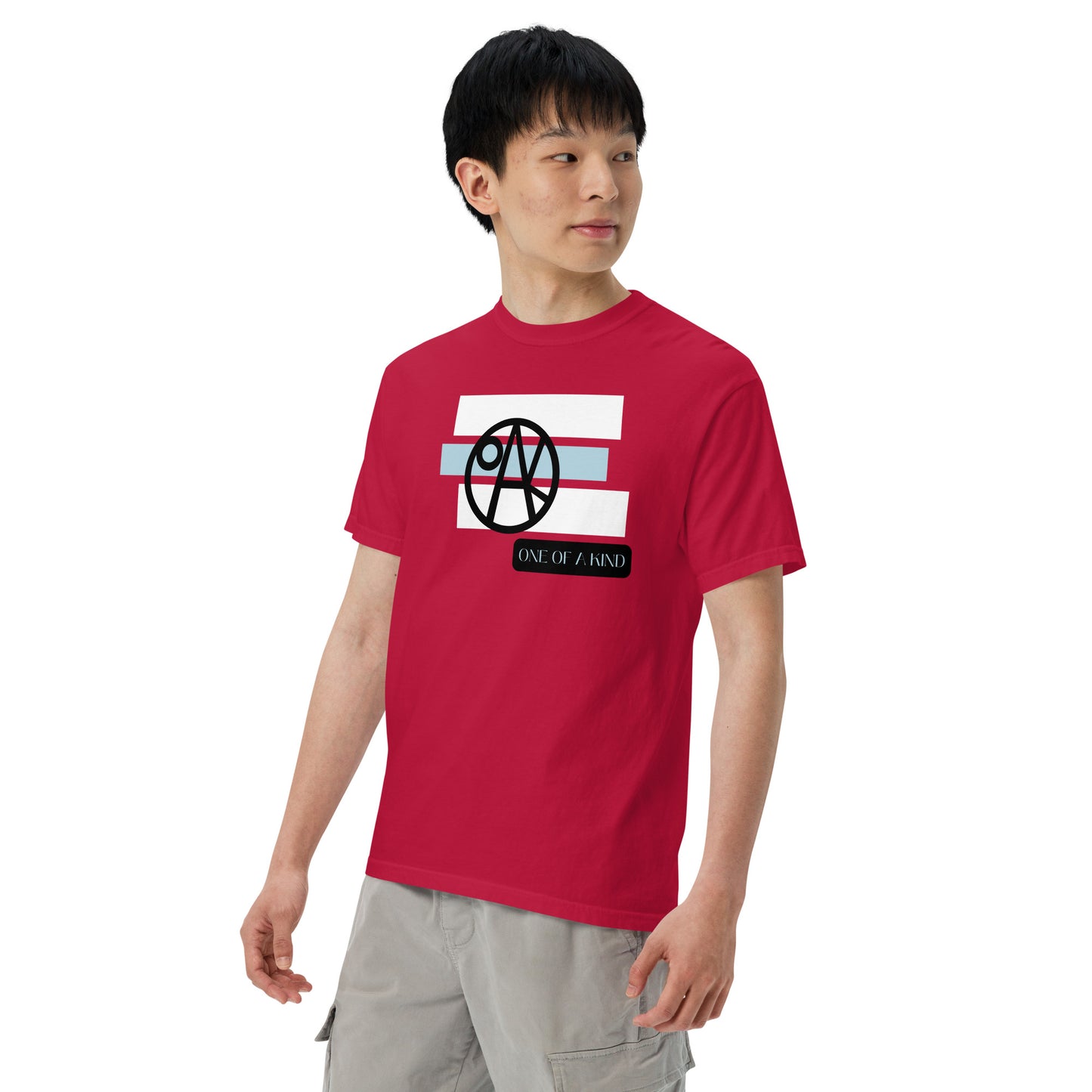 Unisex garment-dyed heavyweight t-shirt