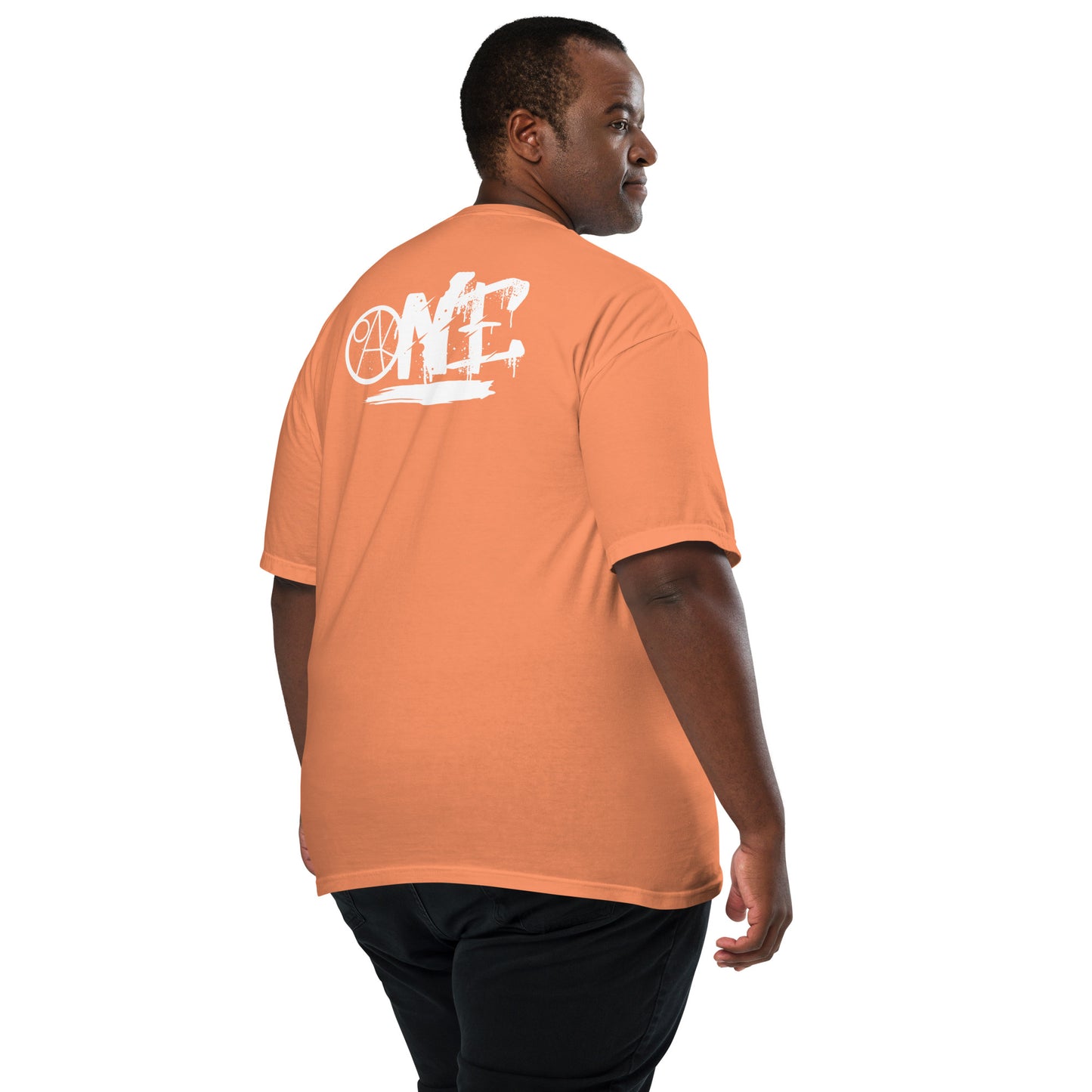 Unisex garment-dyed heavyweight t-shirt