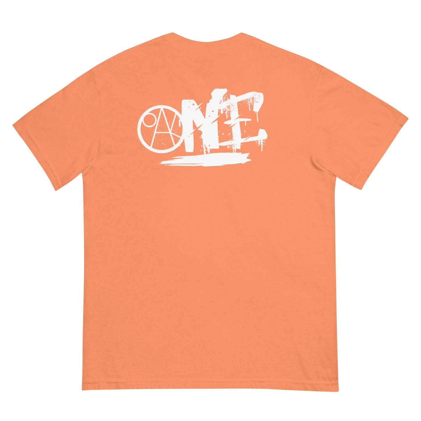 Unisex garment-dyed heavyweight t-shirt