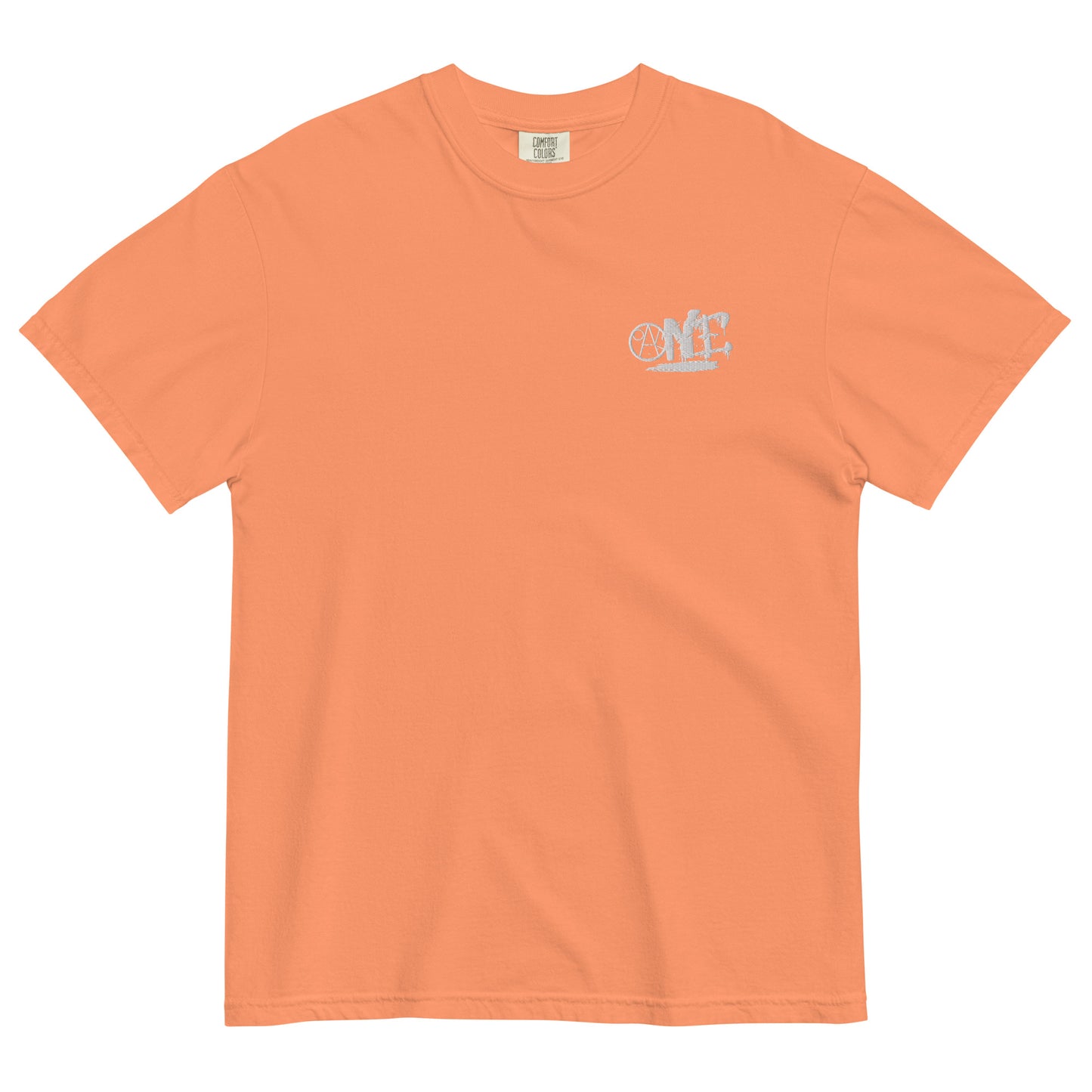 Unisex garment-dyed heavyweight t-shirt