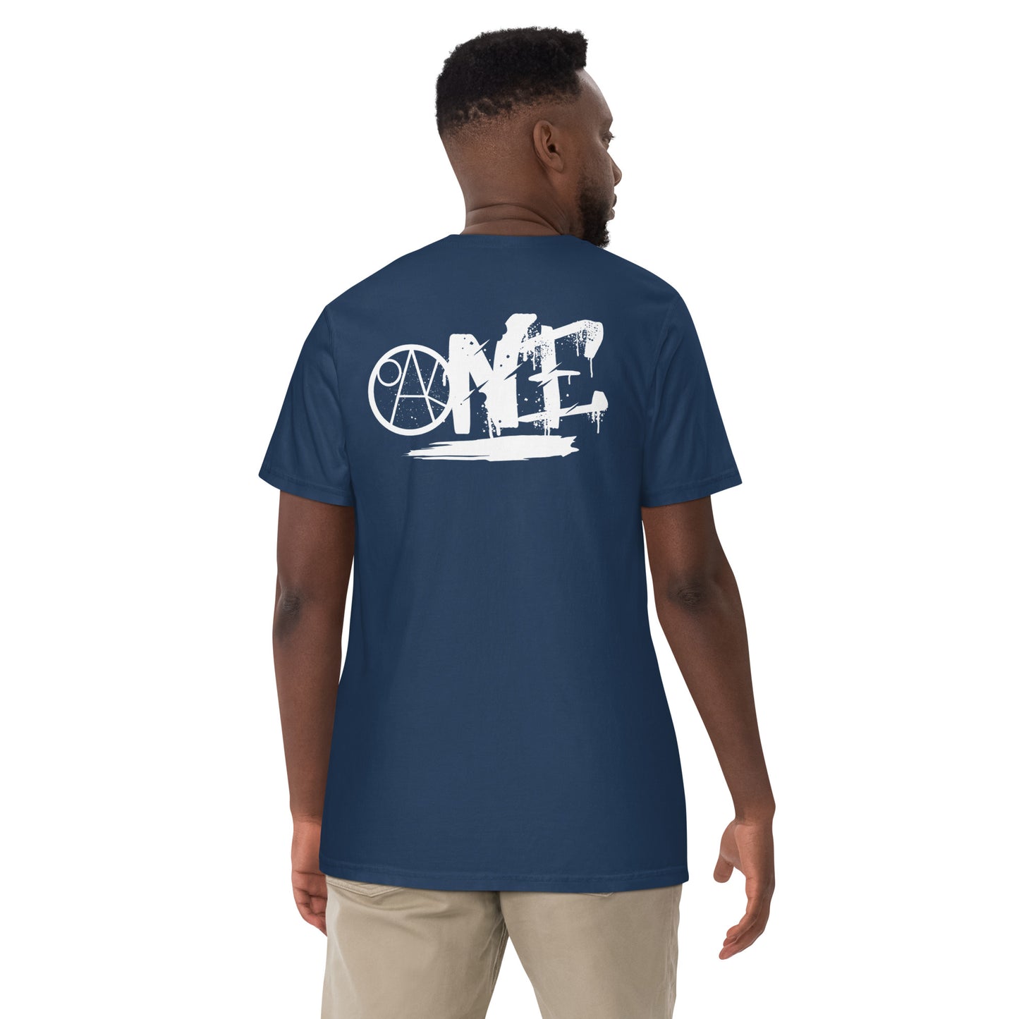 Unisex garment-dyed heavyweight t-shirt