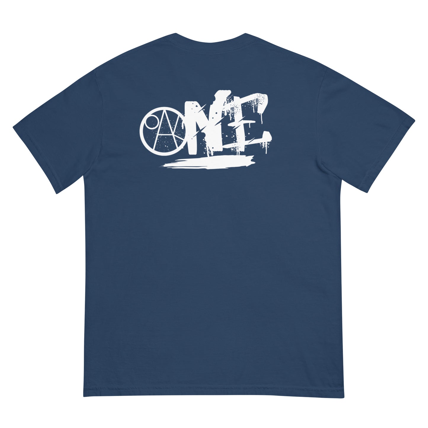 Unisex garment-dyed heavyweight t-shirt