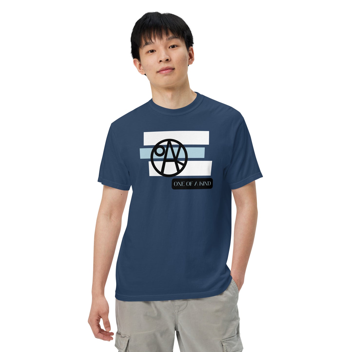 Unisex garment-dyed heavyweight t-shirt