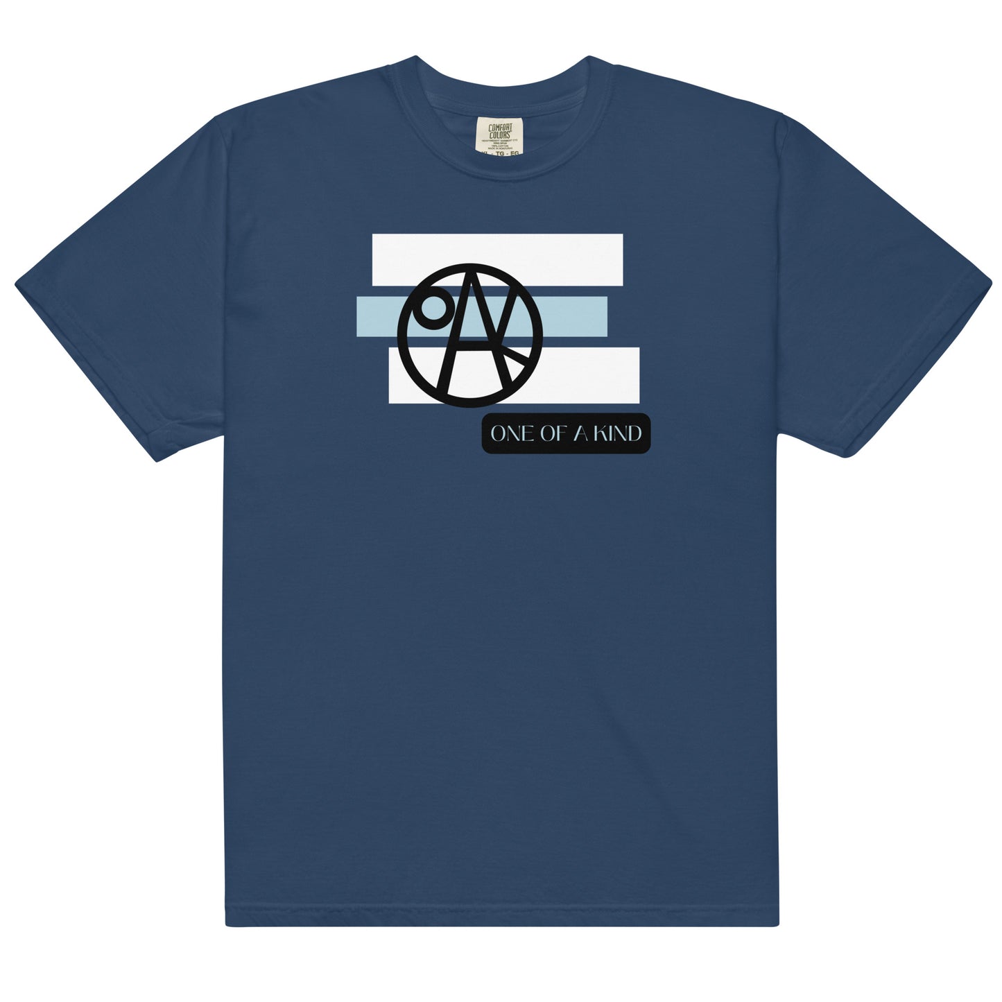 Unisex garment-dyed heavyweight t-shirt