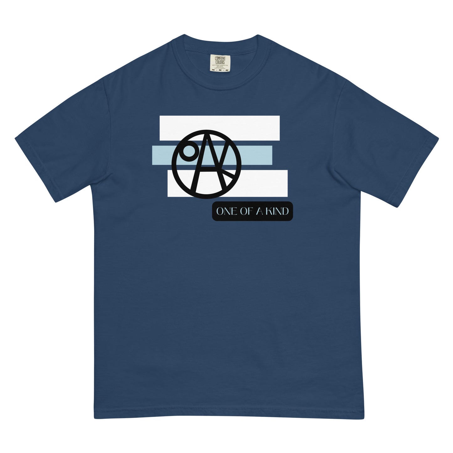 Unisex garment-dyed heavyweight t-shirt