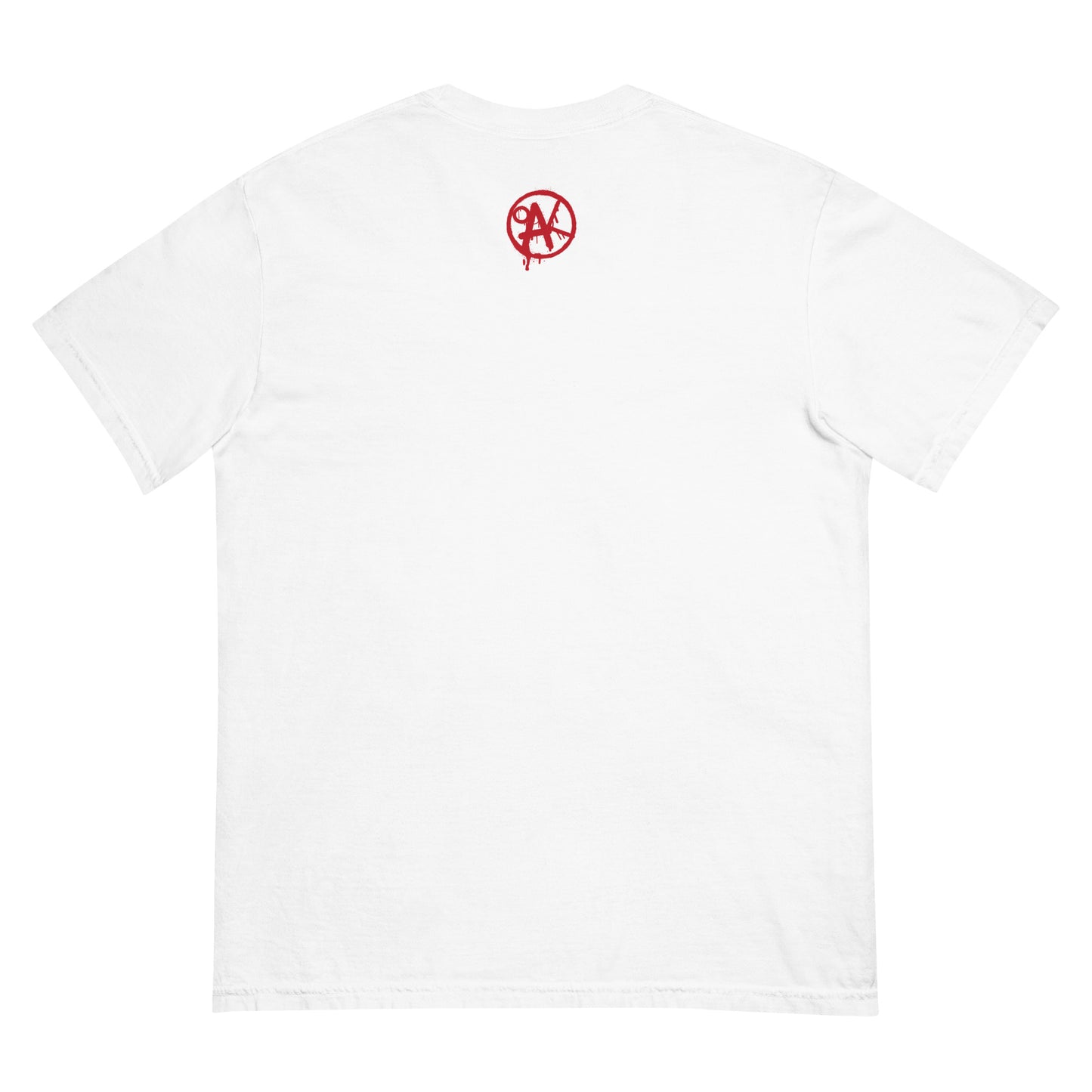 Unisex garment-dyed heavyweight t-shirt