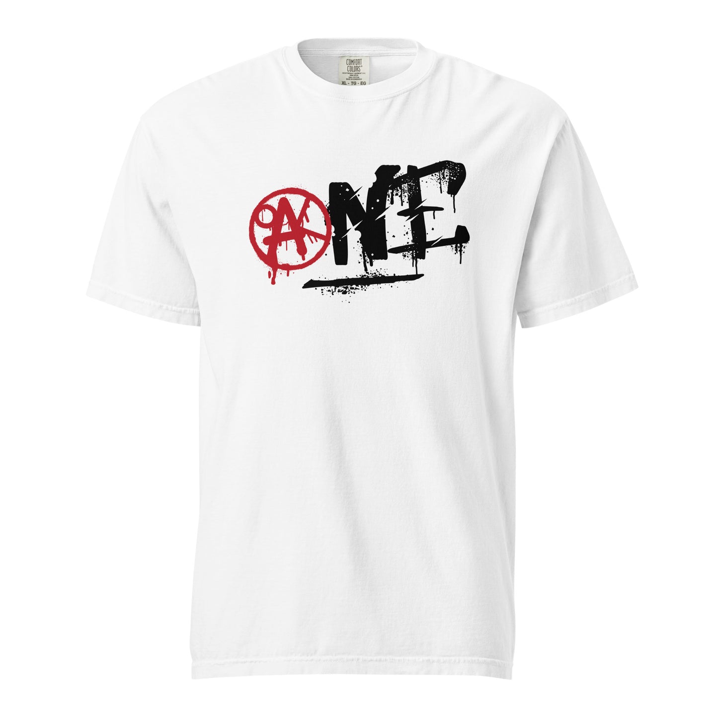 Unisex garment-dyed heavyweight t-shirt