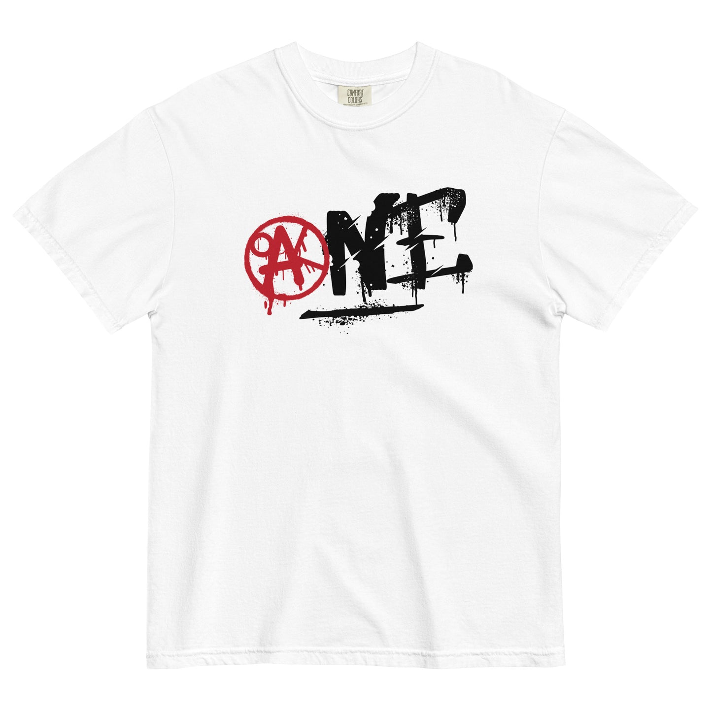 Unisex garment-dyed heavyweight t-shirt