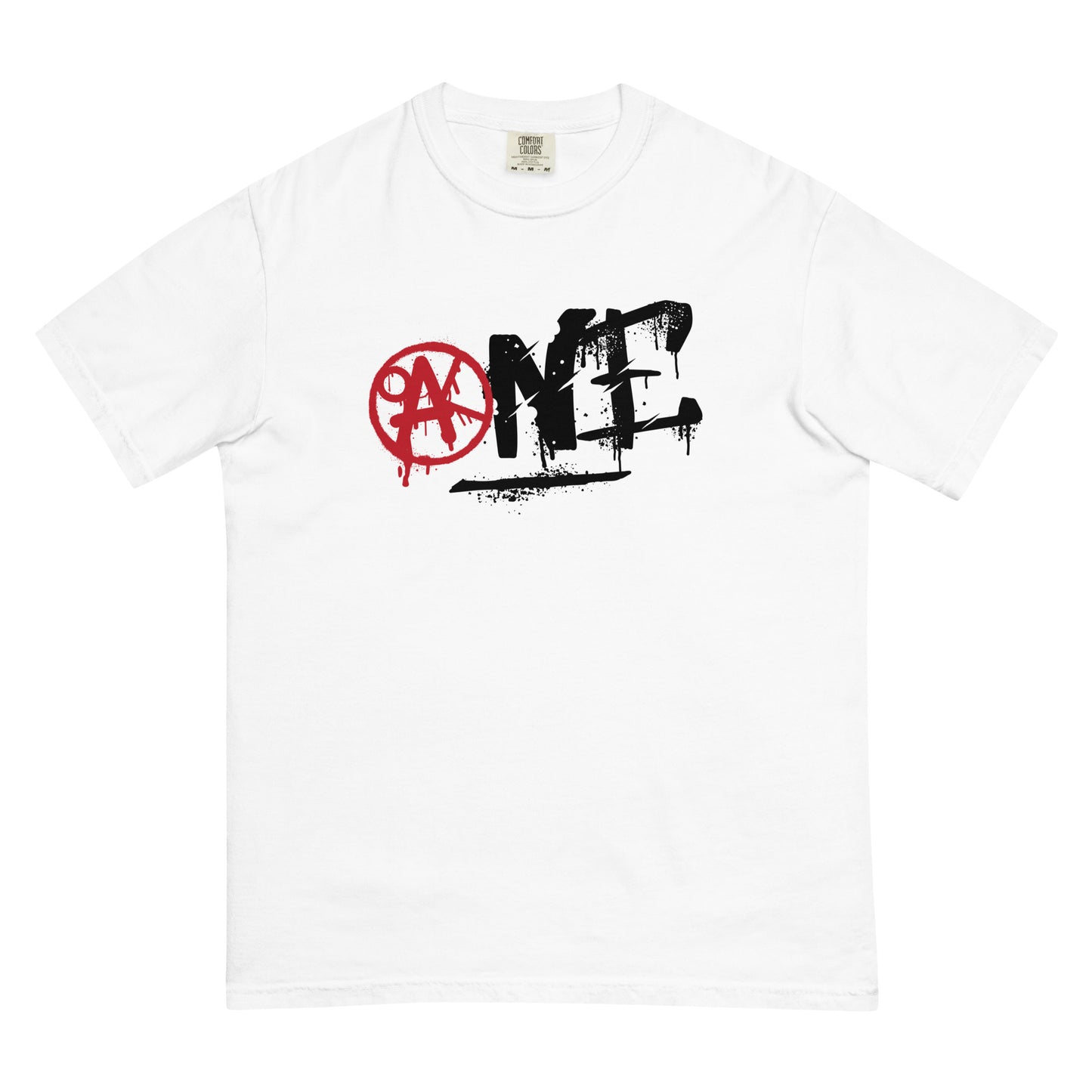 Unisex garment-dyed heavyweight t-shirt