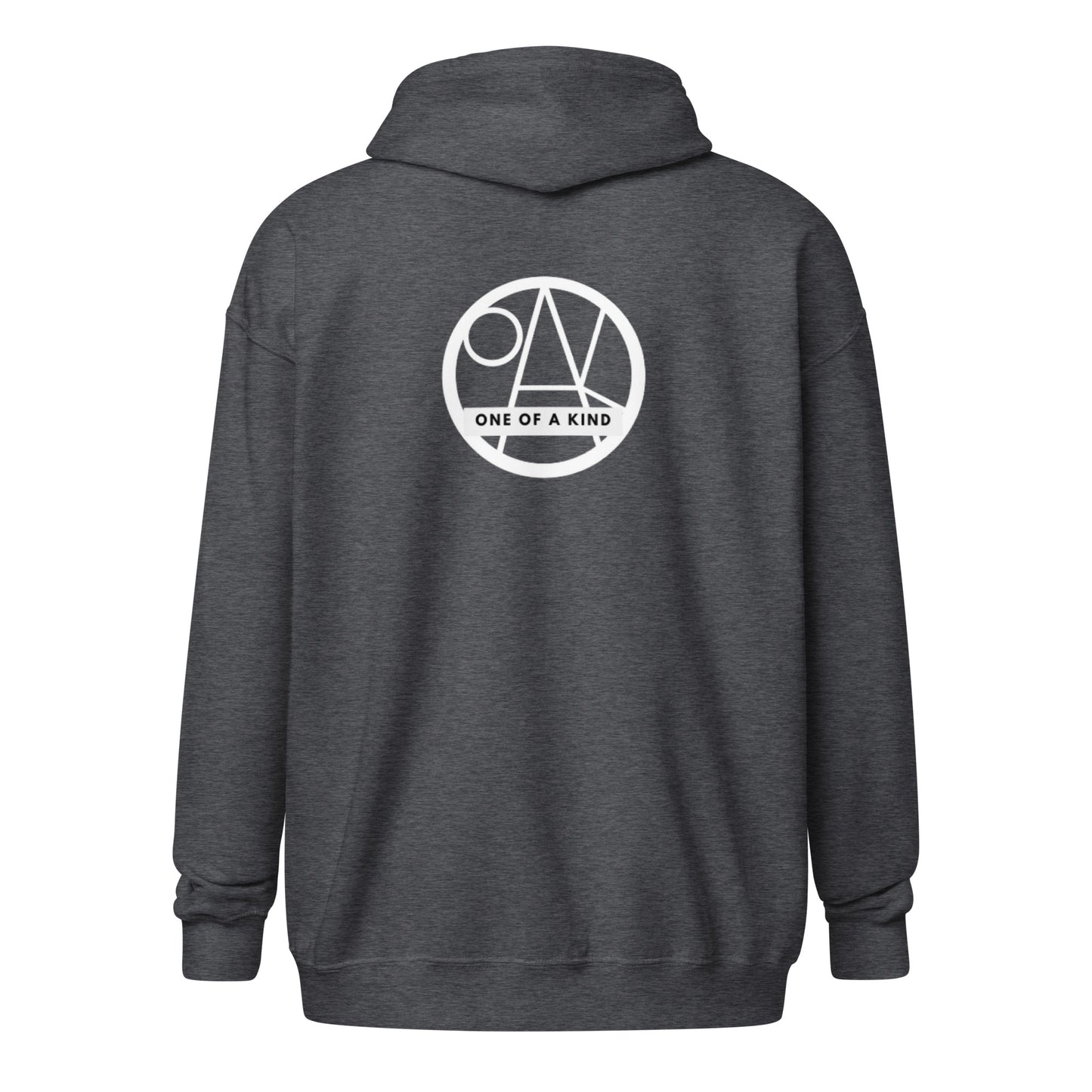 Unisex heavy blend zip hoodie