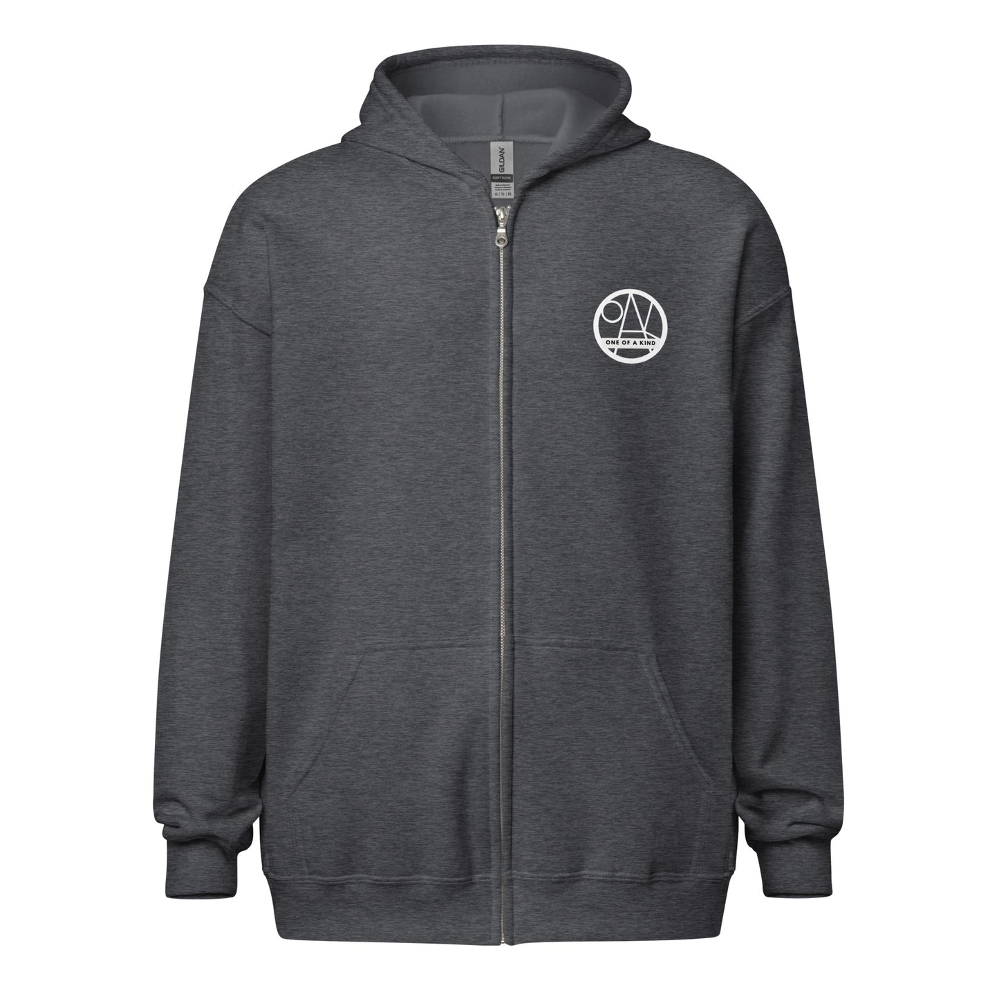 Unisex heavy blend zip hoodie