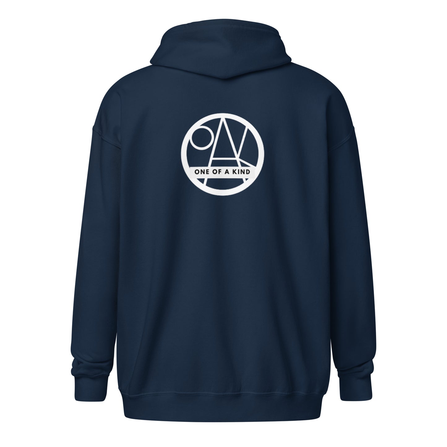 Unisex heavy blend zip hoodie