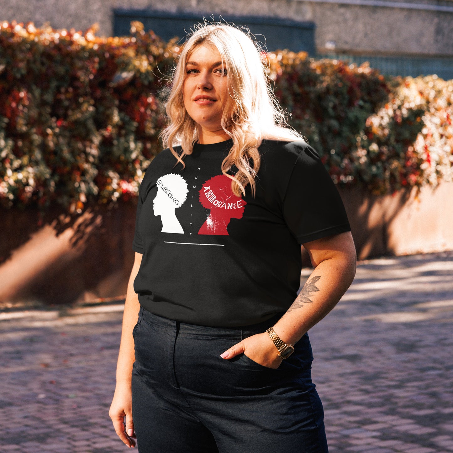 Unisex organic cotton t-shirt