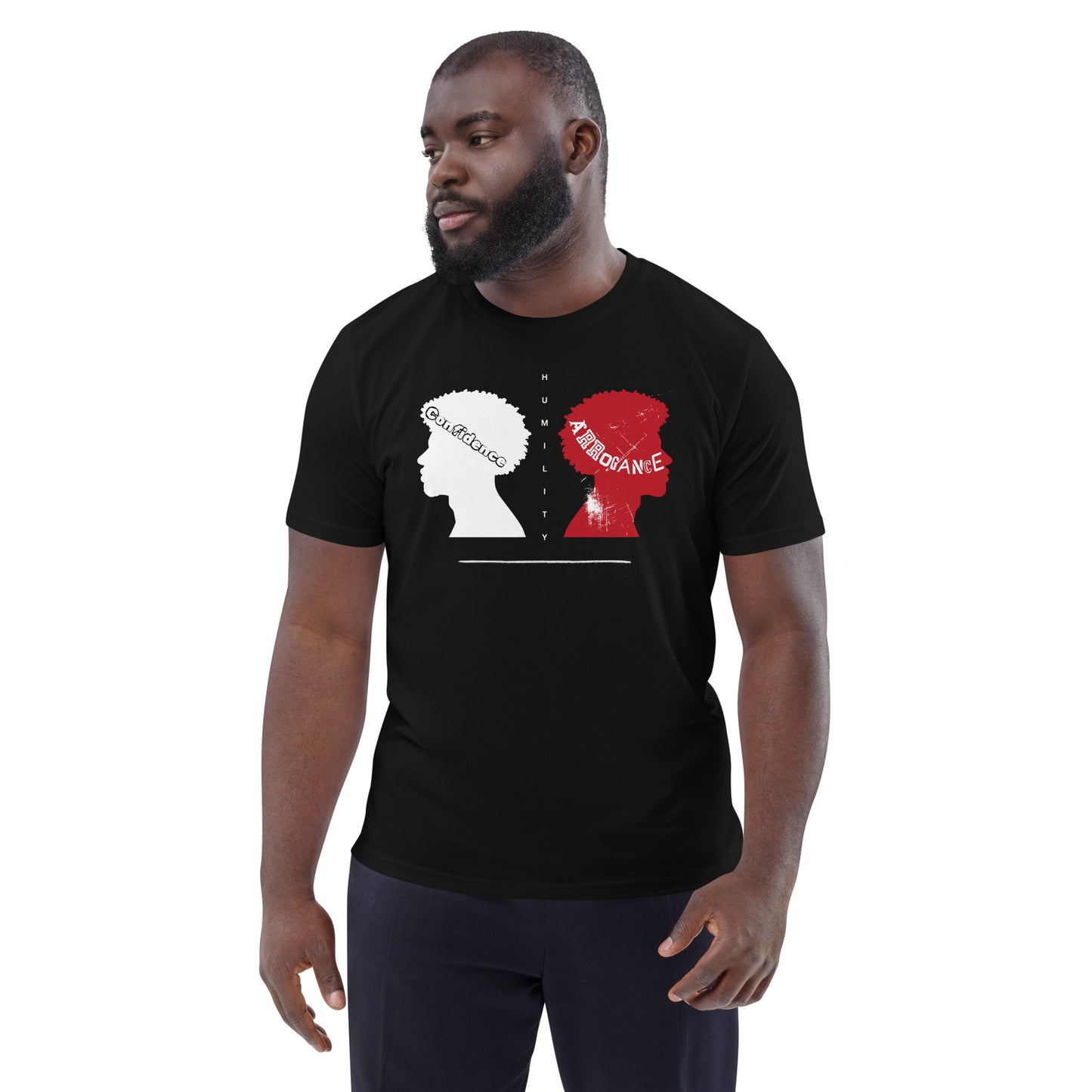 Unisex organic cotton t-shirt