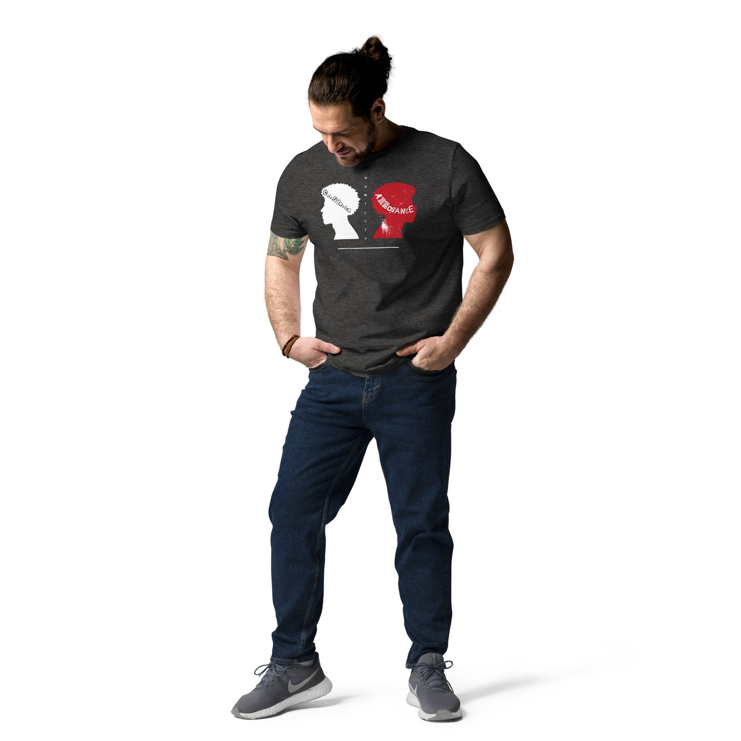 Unisex organic cotton t-shirt