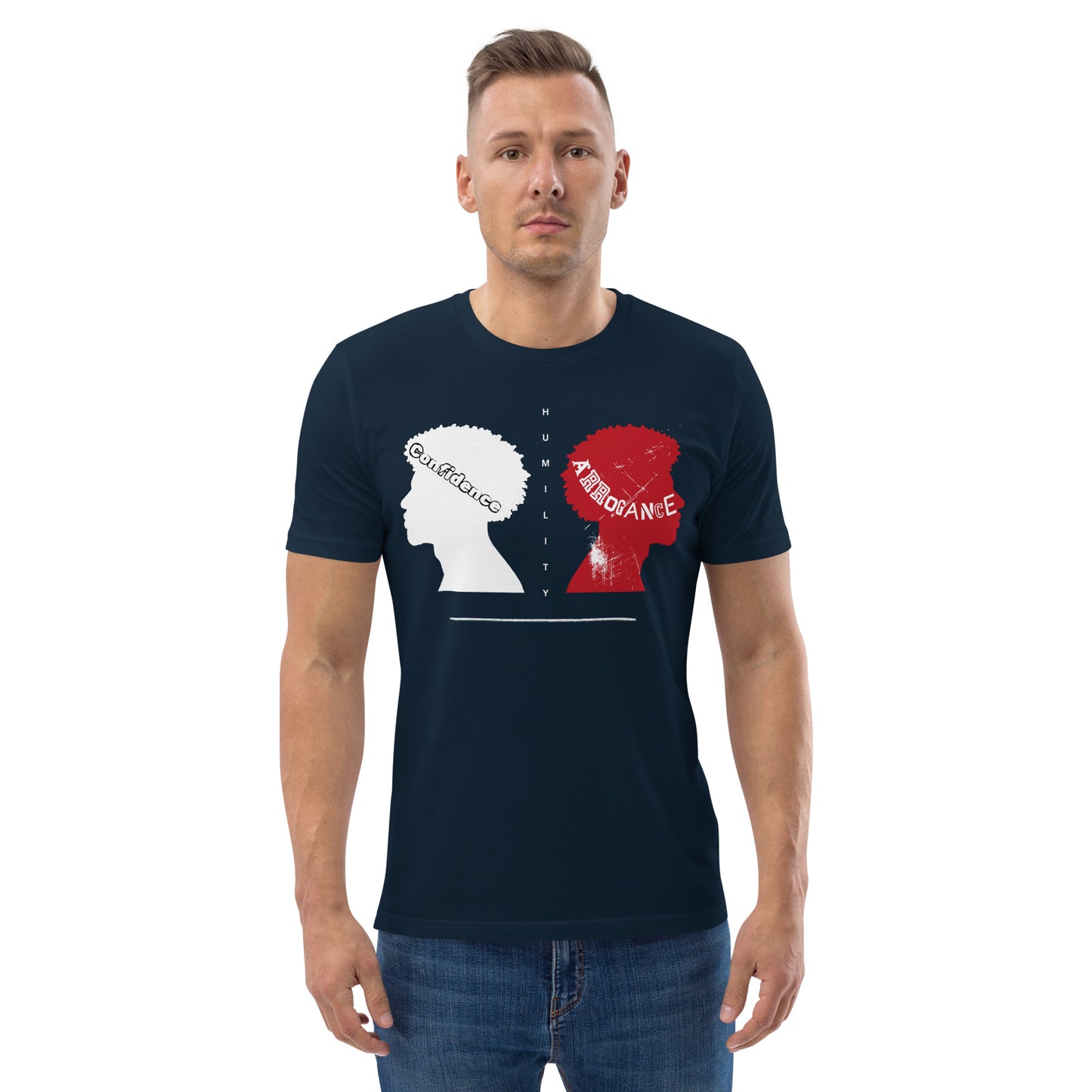 Unisex organic cotton t-shirt