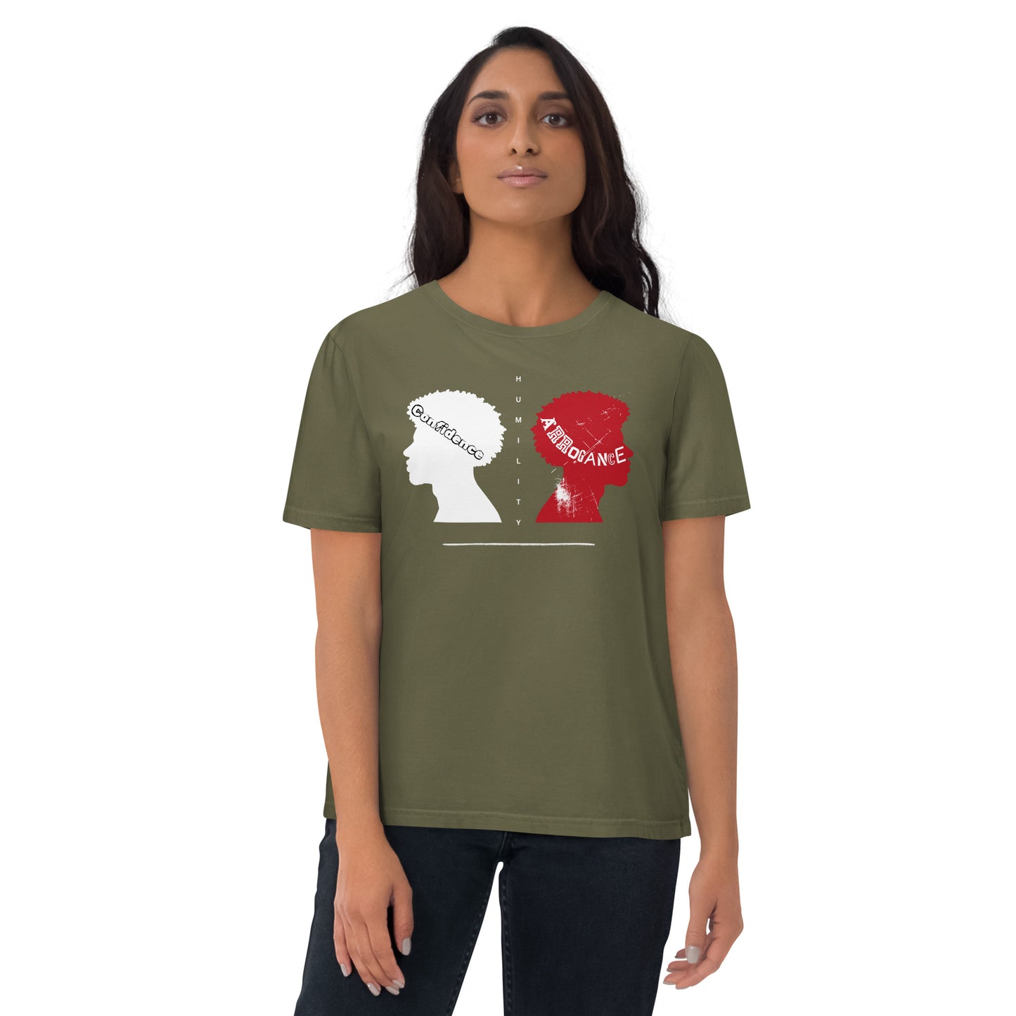 Unisex organic cotton t-shirt