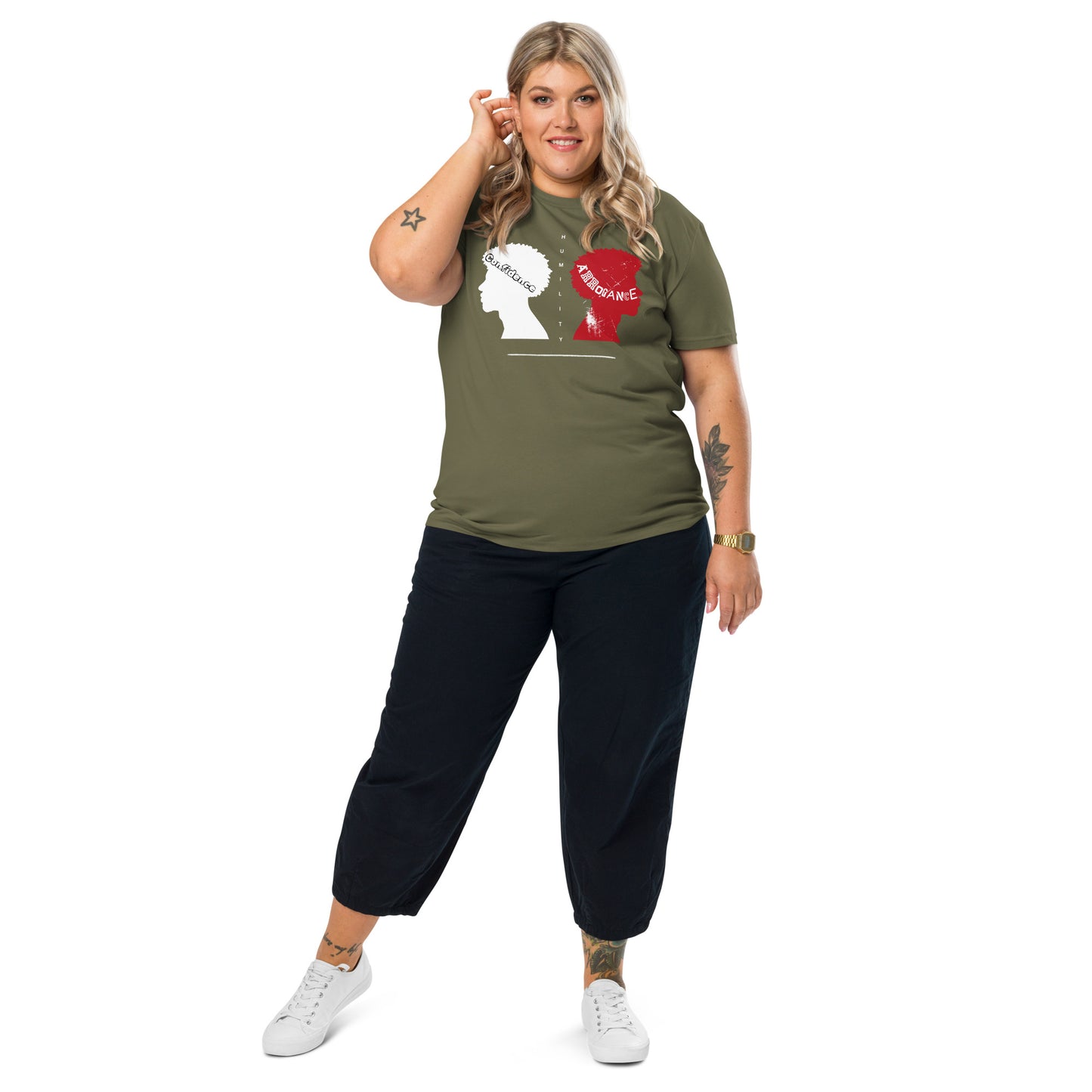 Unisex organic cotton t-shirt