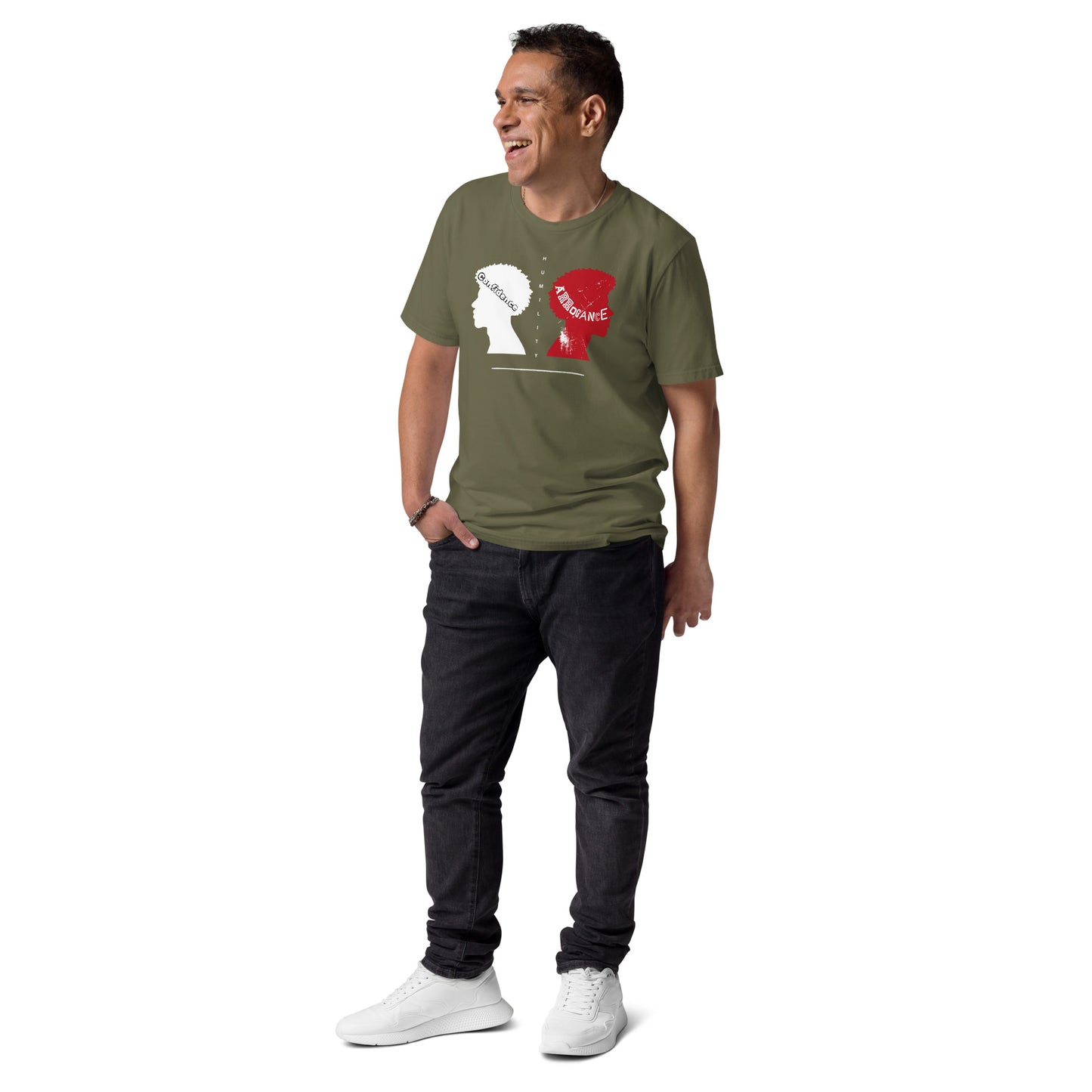 Unisex organic cotton t-shirt