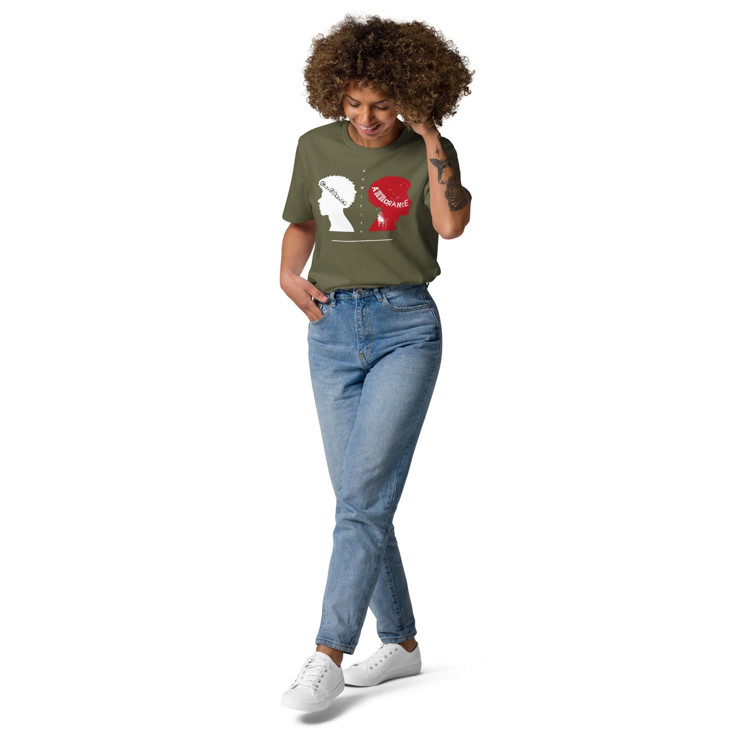 Unisex organic cotton t-shirt