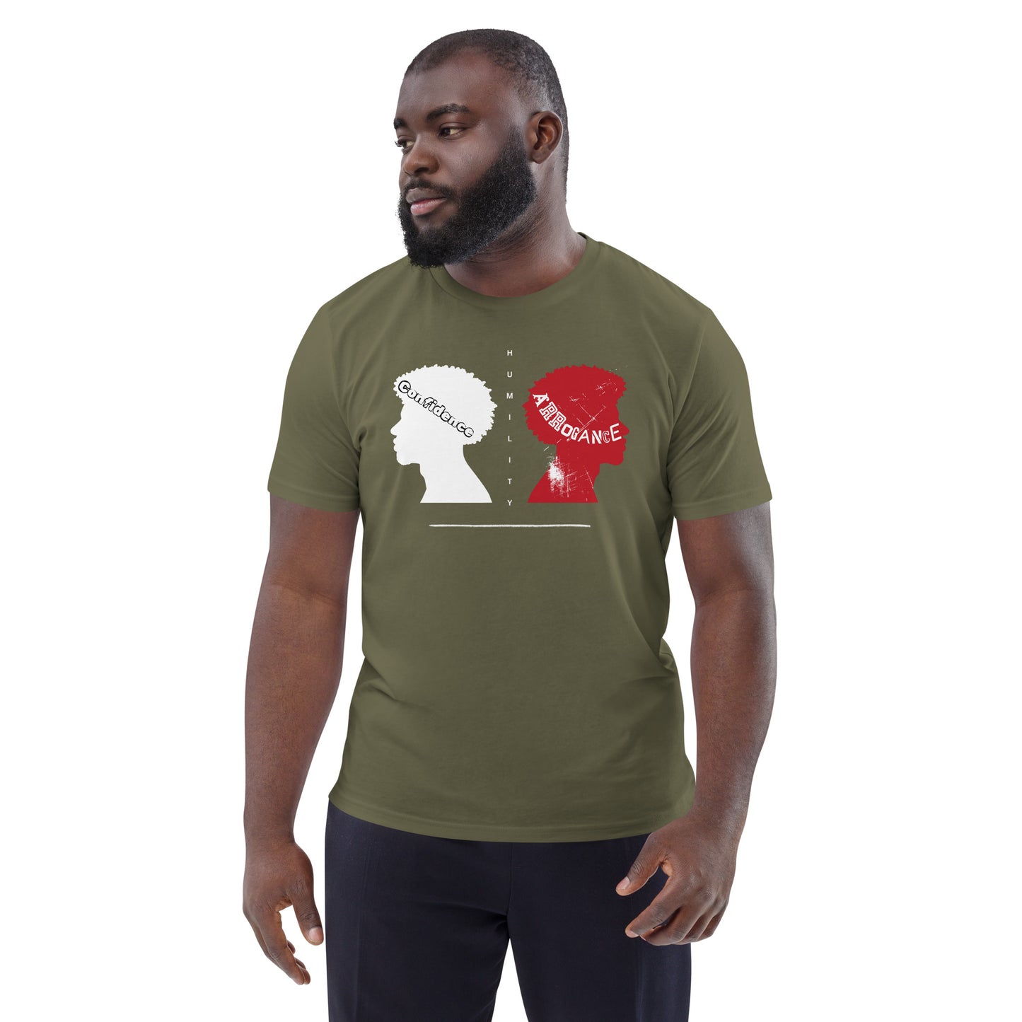 Unisex organic cotton t-shirt