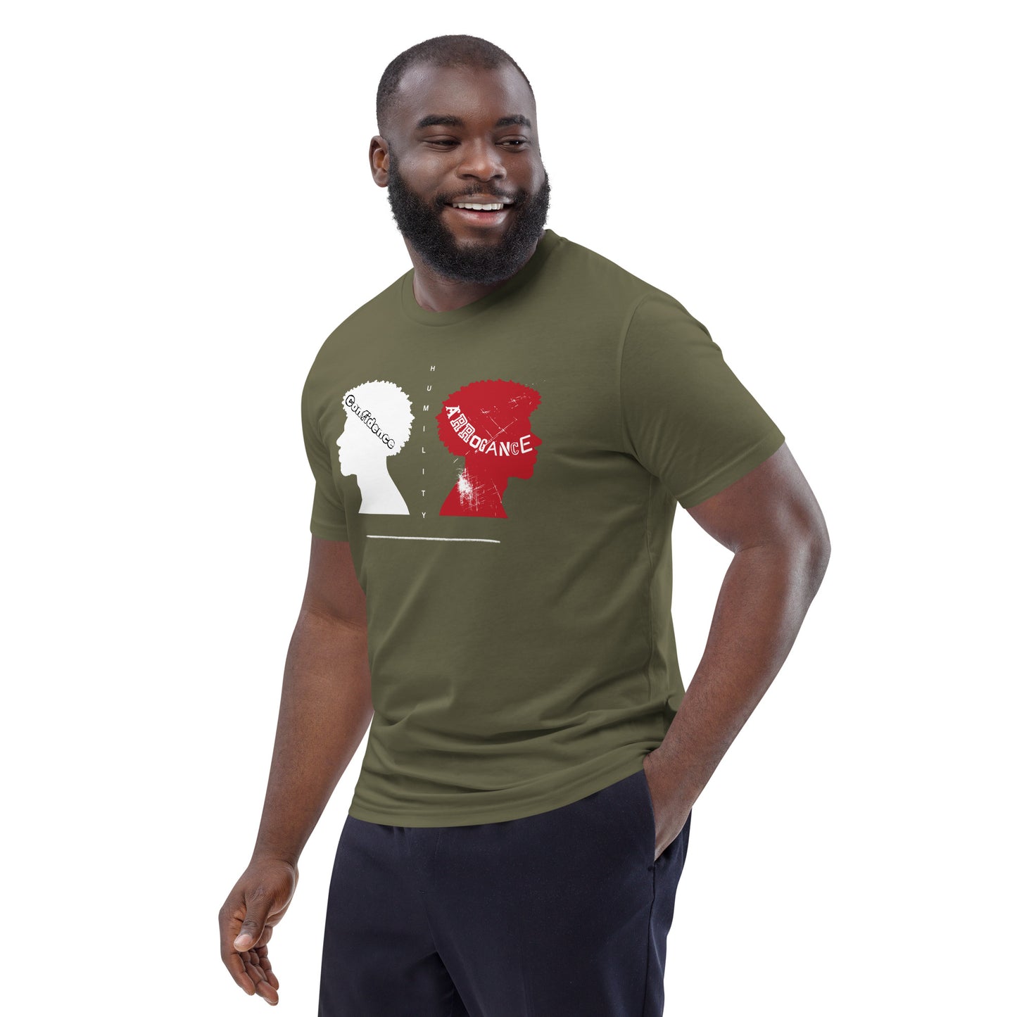 Unisex organic cotton t-shirt