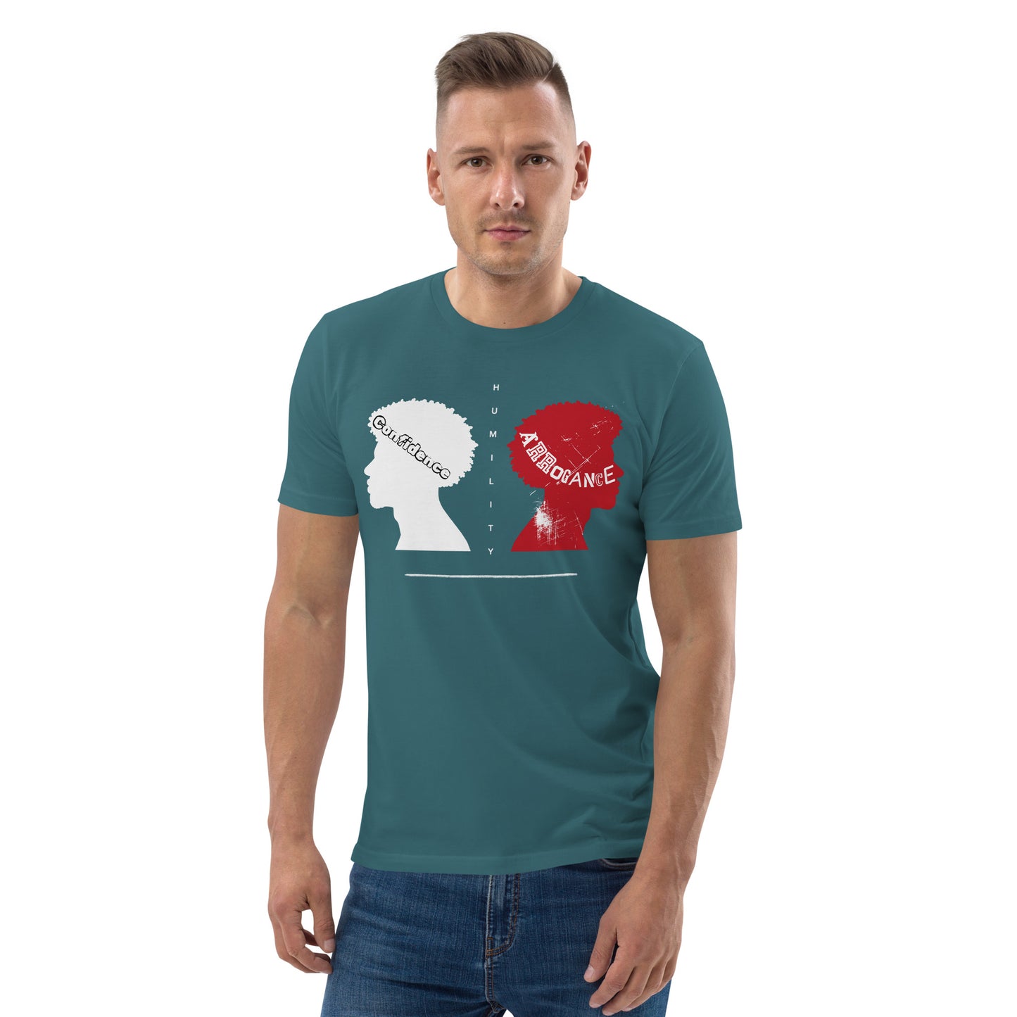 Unisex organic cotton t-shirt