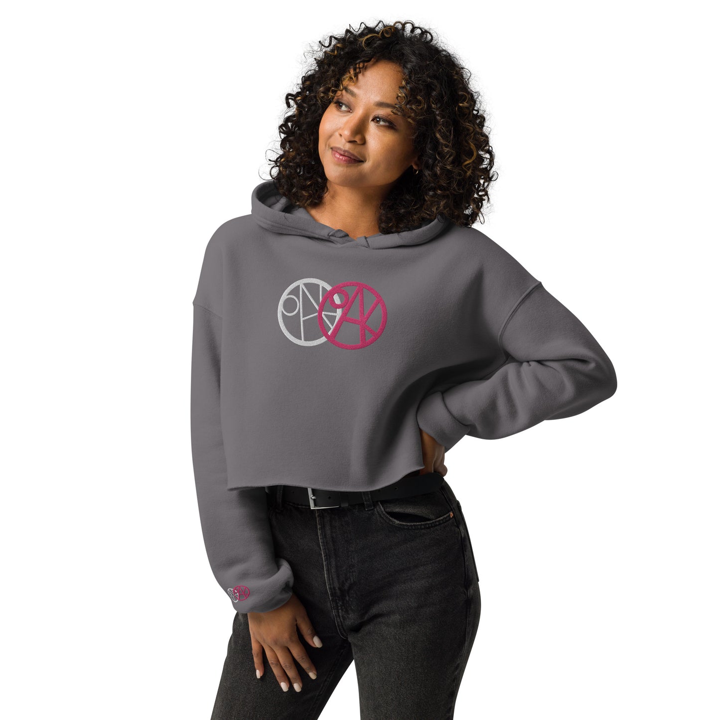 Crop Hoodie