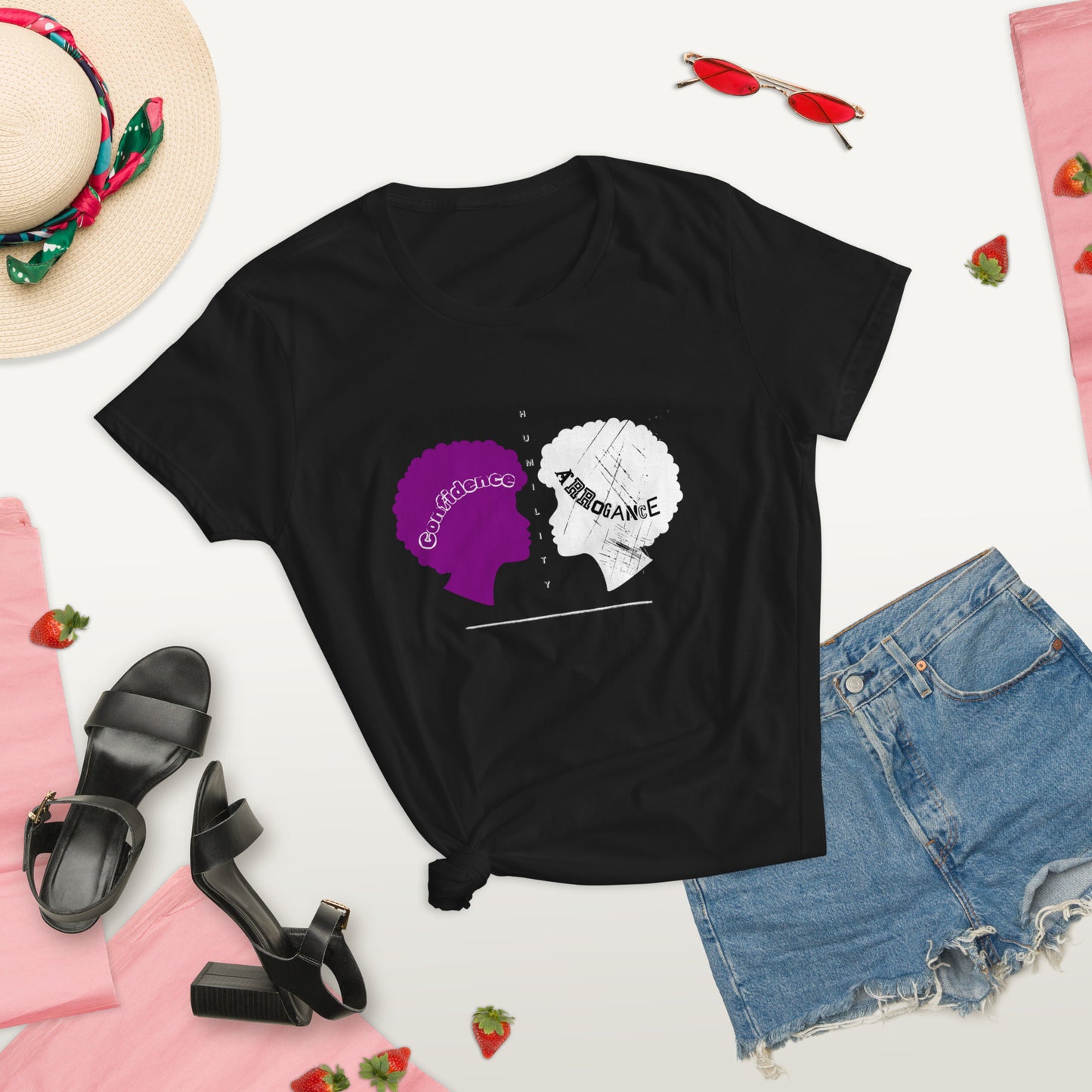 Women's short sleeve t-shirt