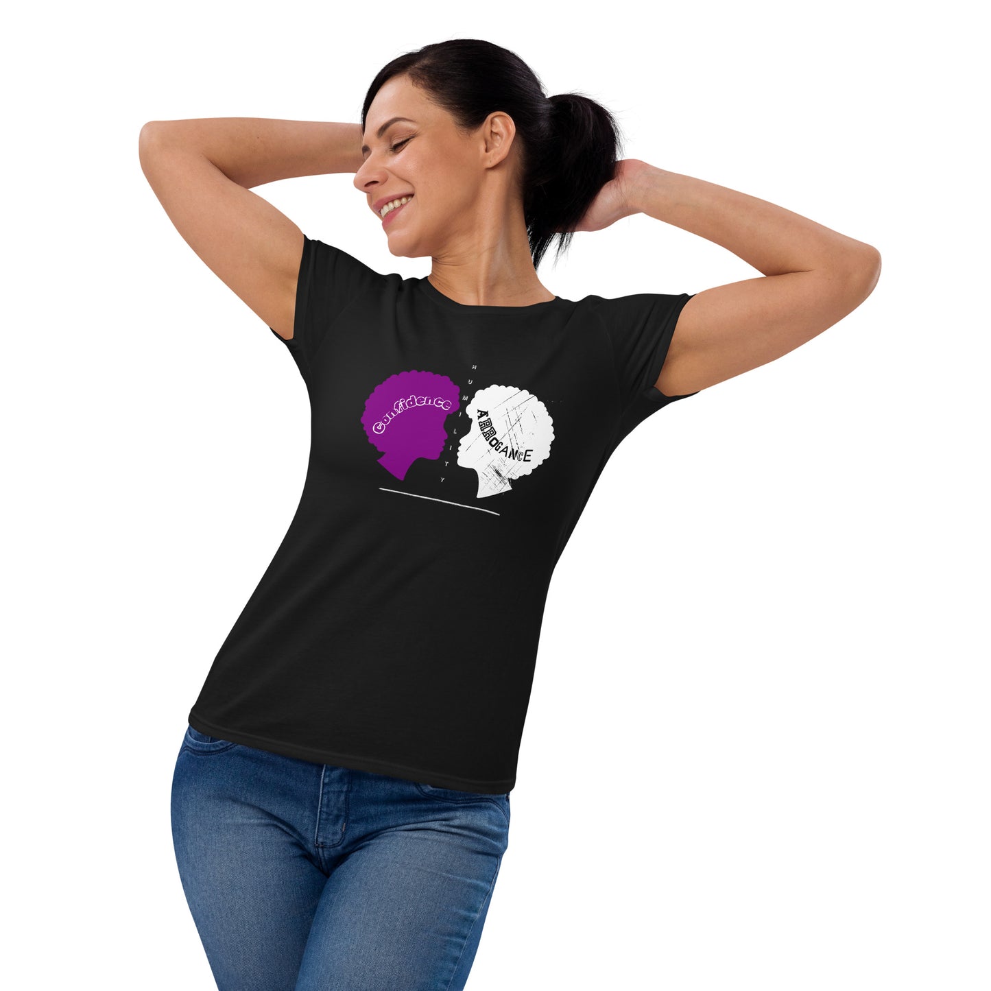 Women's short sleeve t-shirt