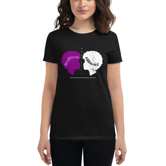 Women's short sleeve t-shirt