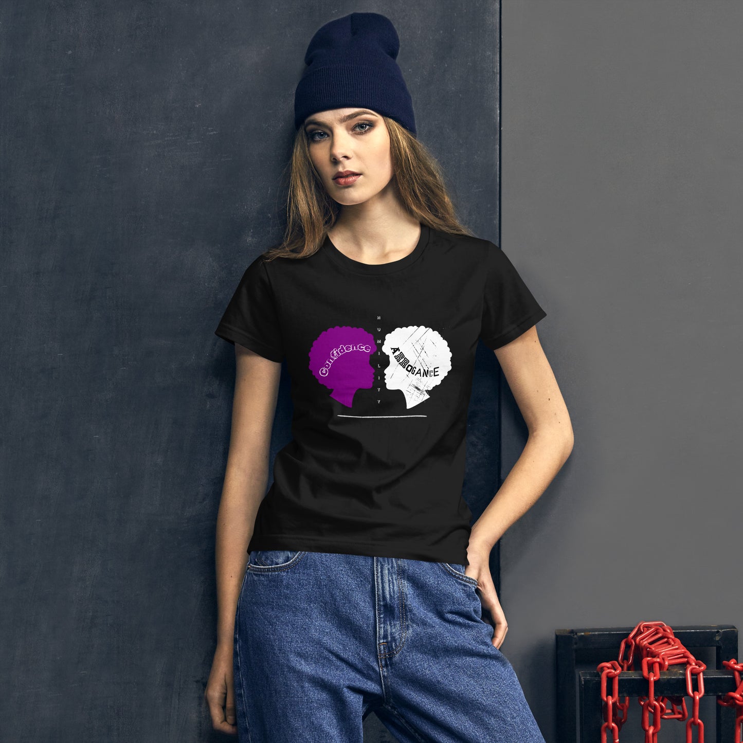 Women's short sleeve t-shirt