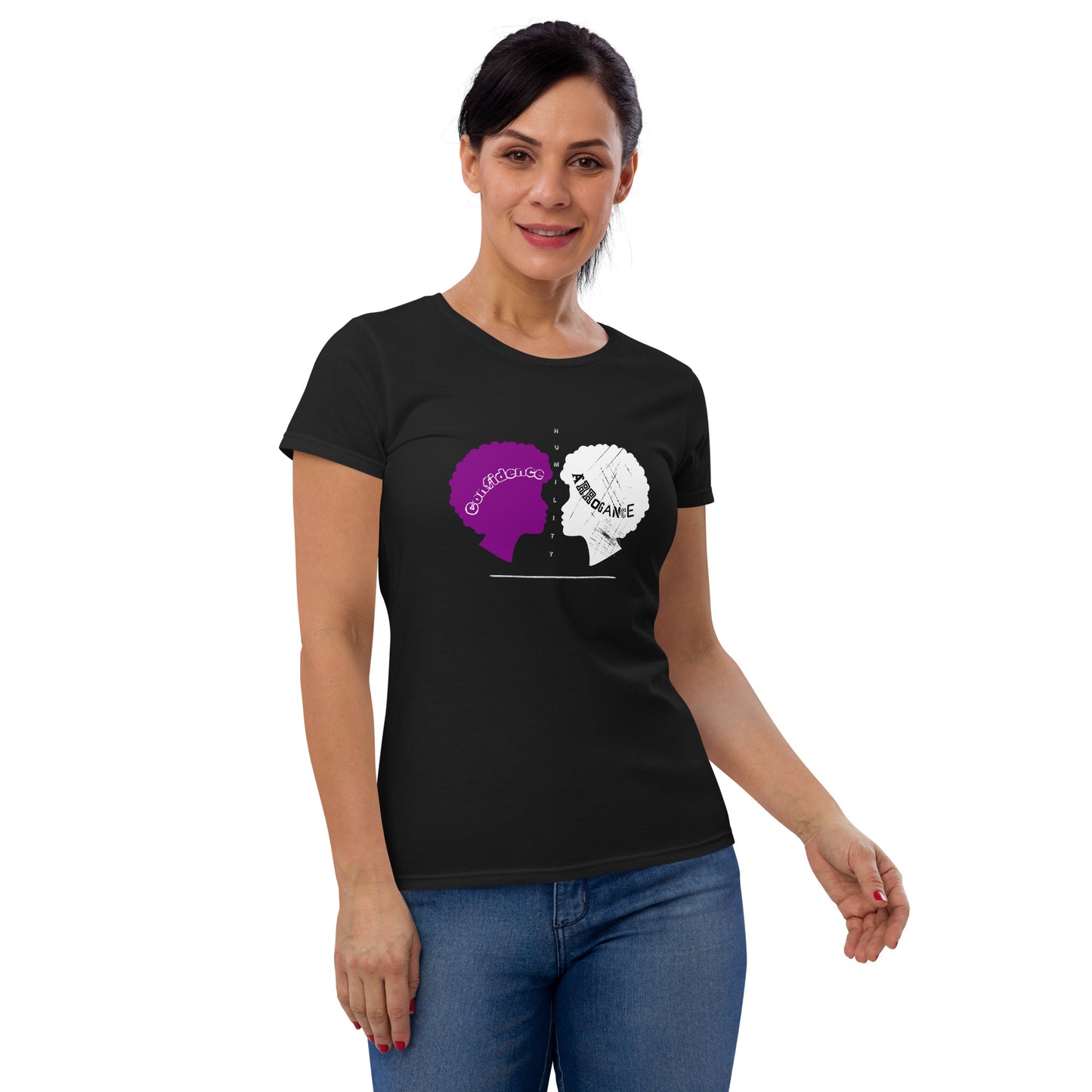 Women's short sleeve t-shirt