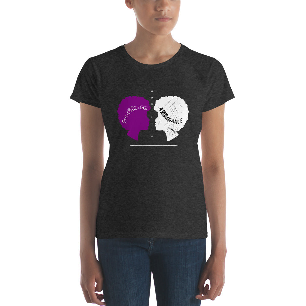 Women's short sleeve t-shirt