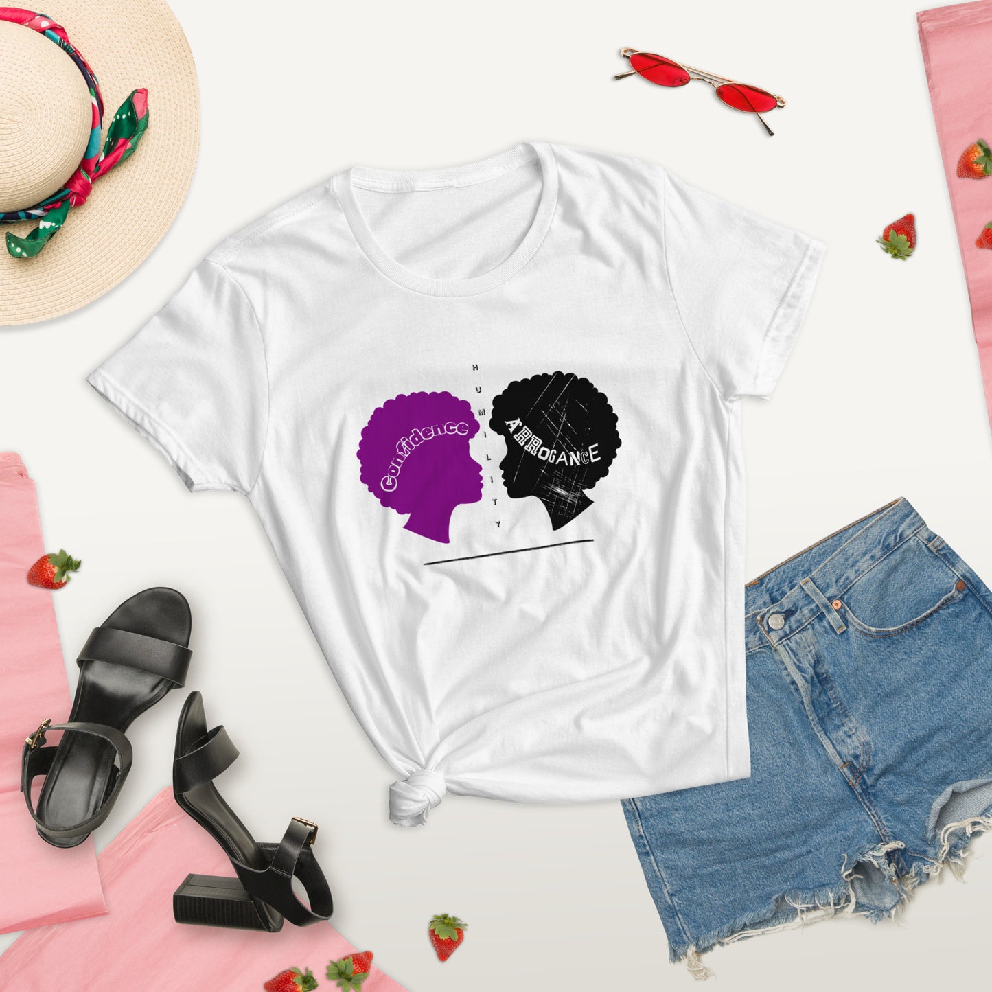 Women's short sleeve t-shirt