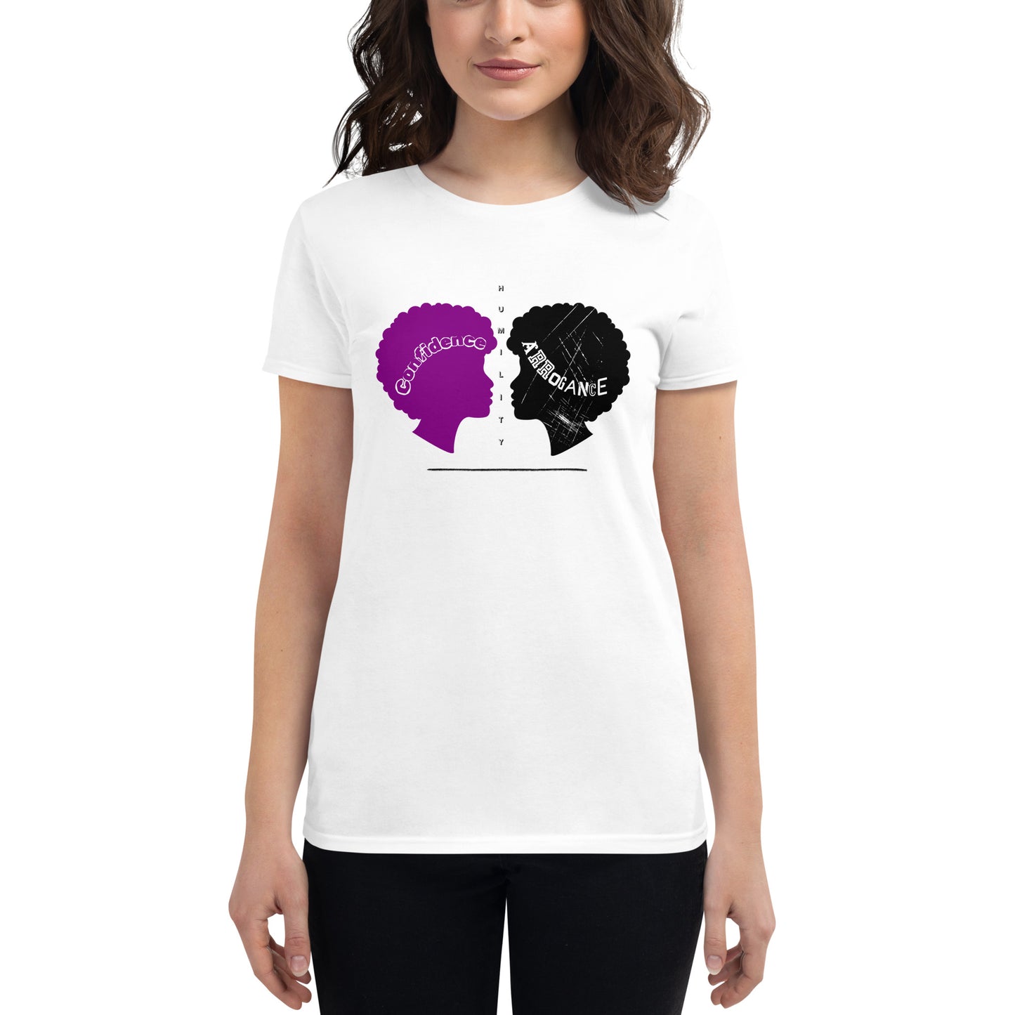 Women's short sleeve t-shirt