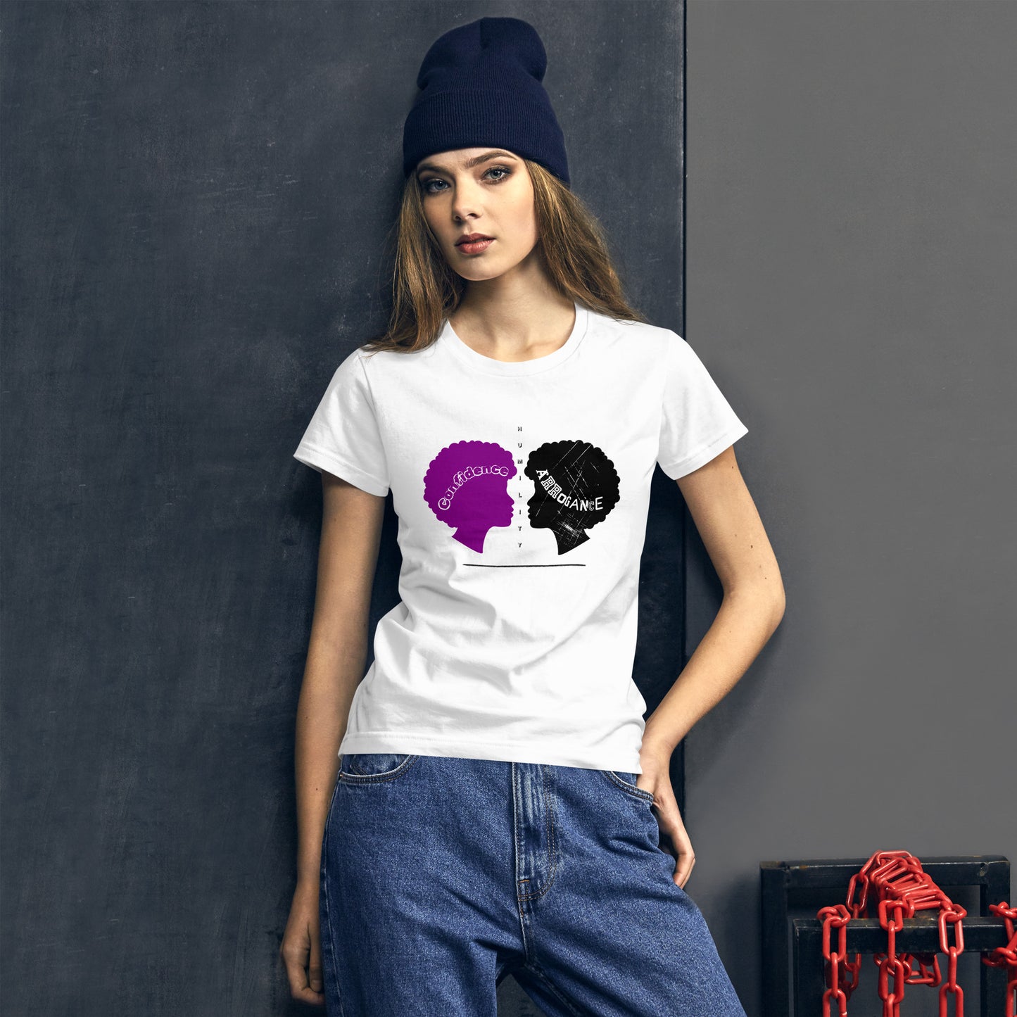 Women's short sleeve t-shirt