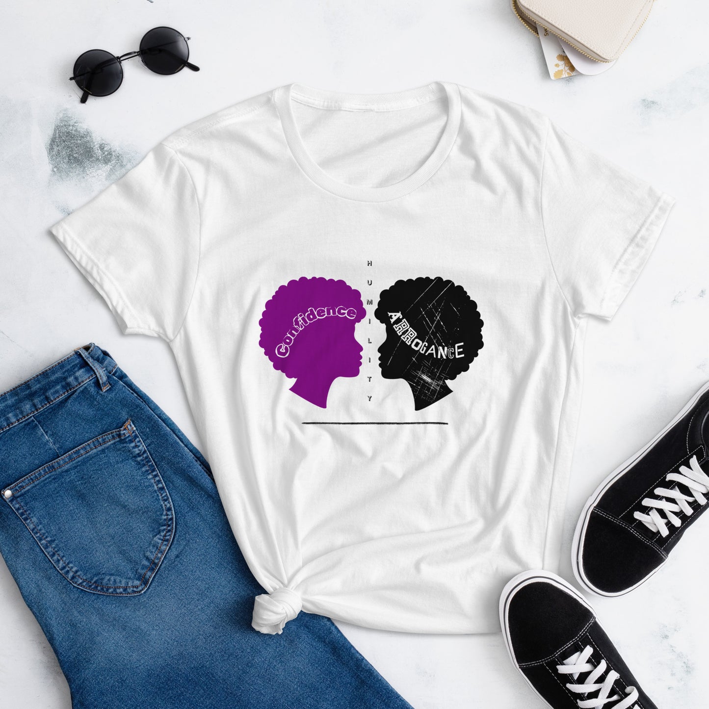 Women's short sleeve t-shirt