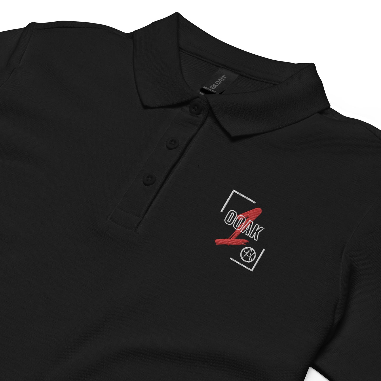 Women’s pique polo shirt