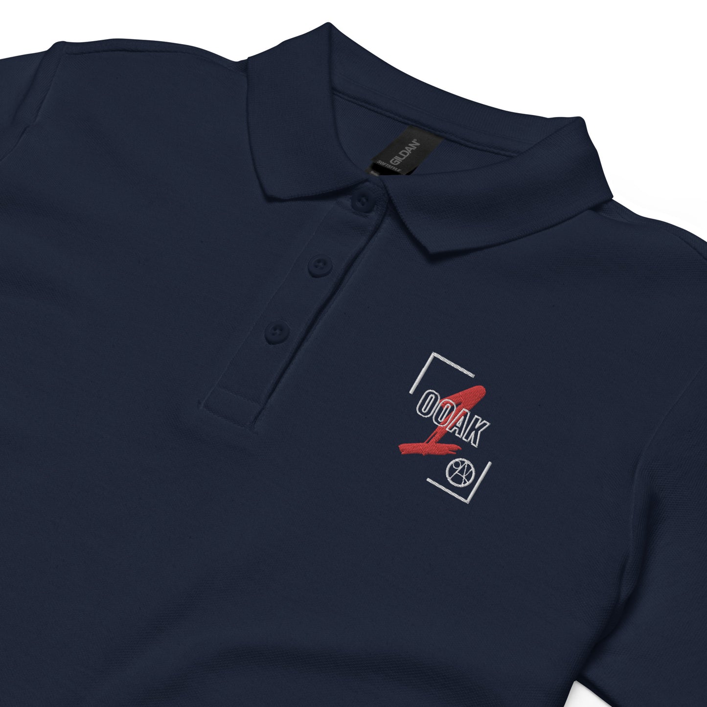 Women’s pique polo shirt
