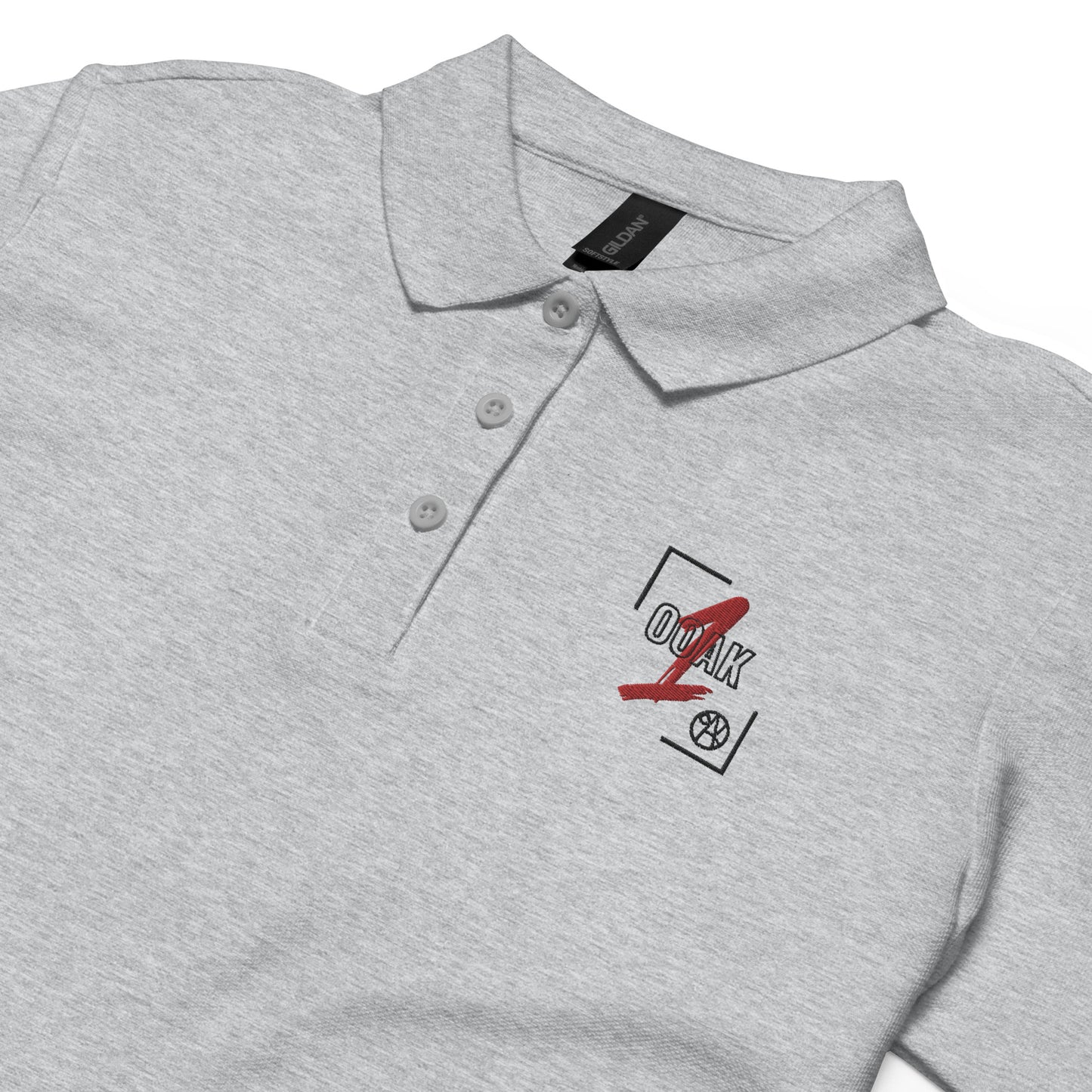 Women’s pique polo shirt
