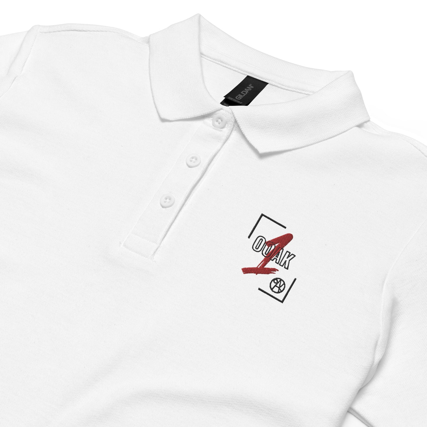 Women’s pique polo shirt