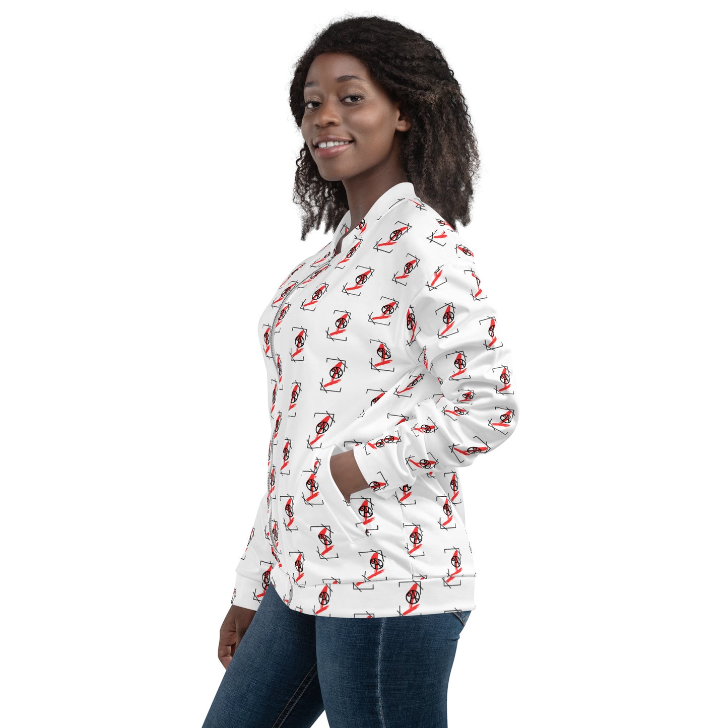Unisex Bomber Jacket