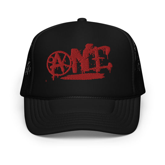 Foam trucker hat