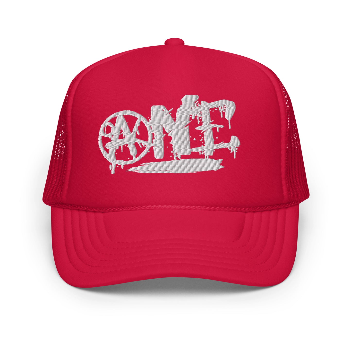 Foam trucker hat