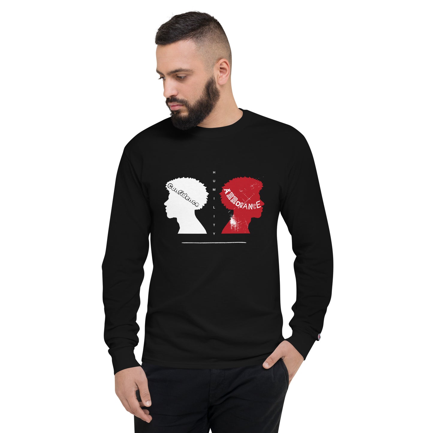 Men's Champion Long Sleeve Shirt