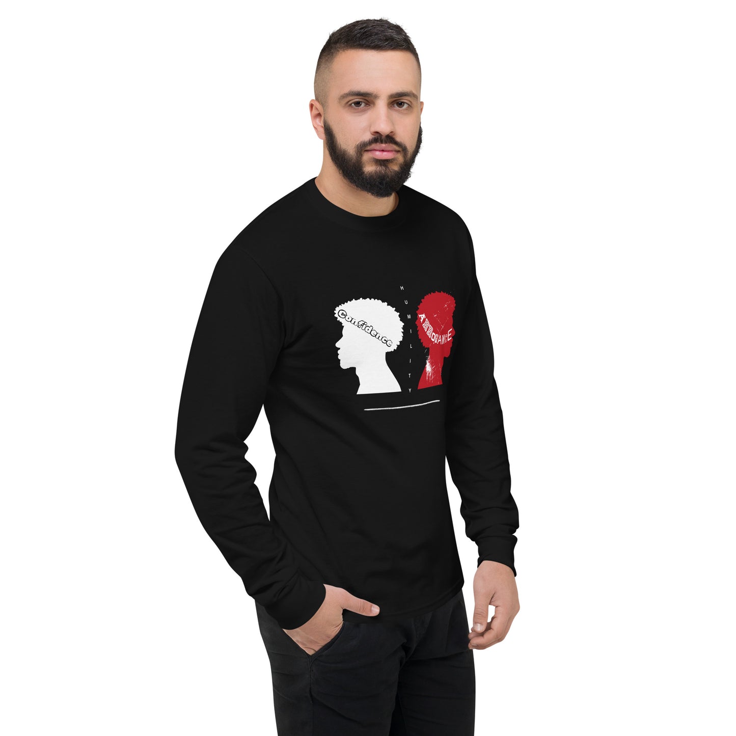 Men's Champion Long Sleeve Shirt