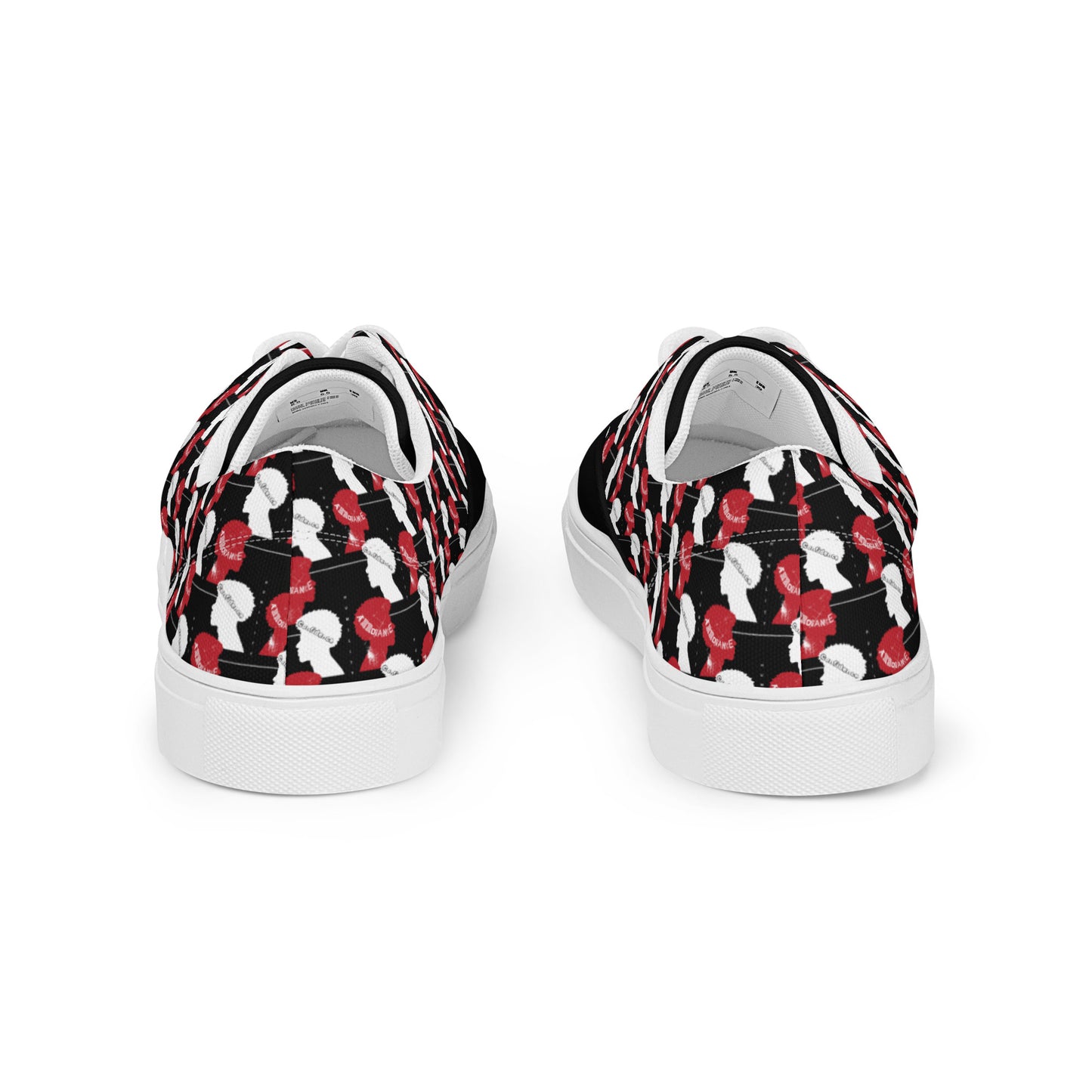 Men’s lace-up canvas shoes