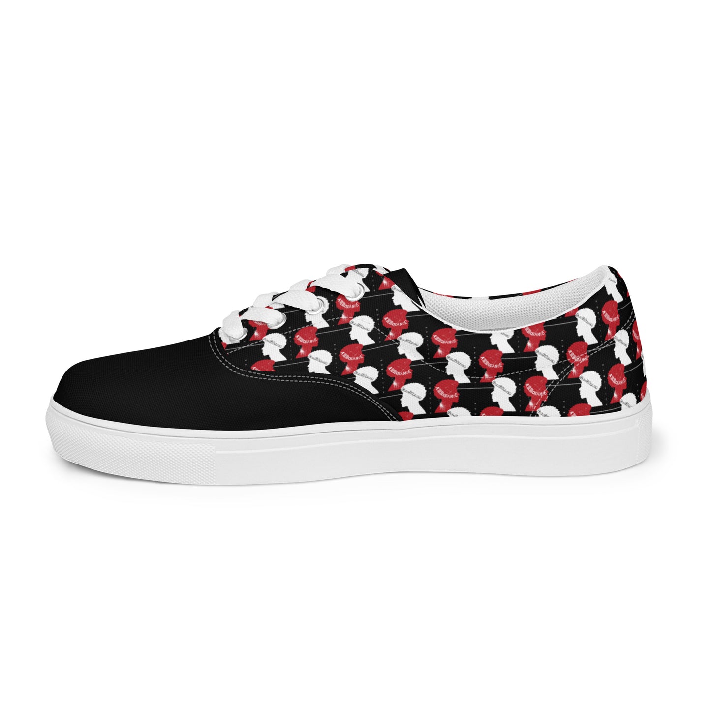 Men’s lace-up canvas shoes