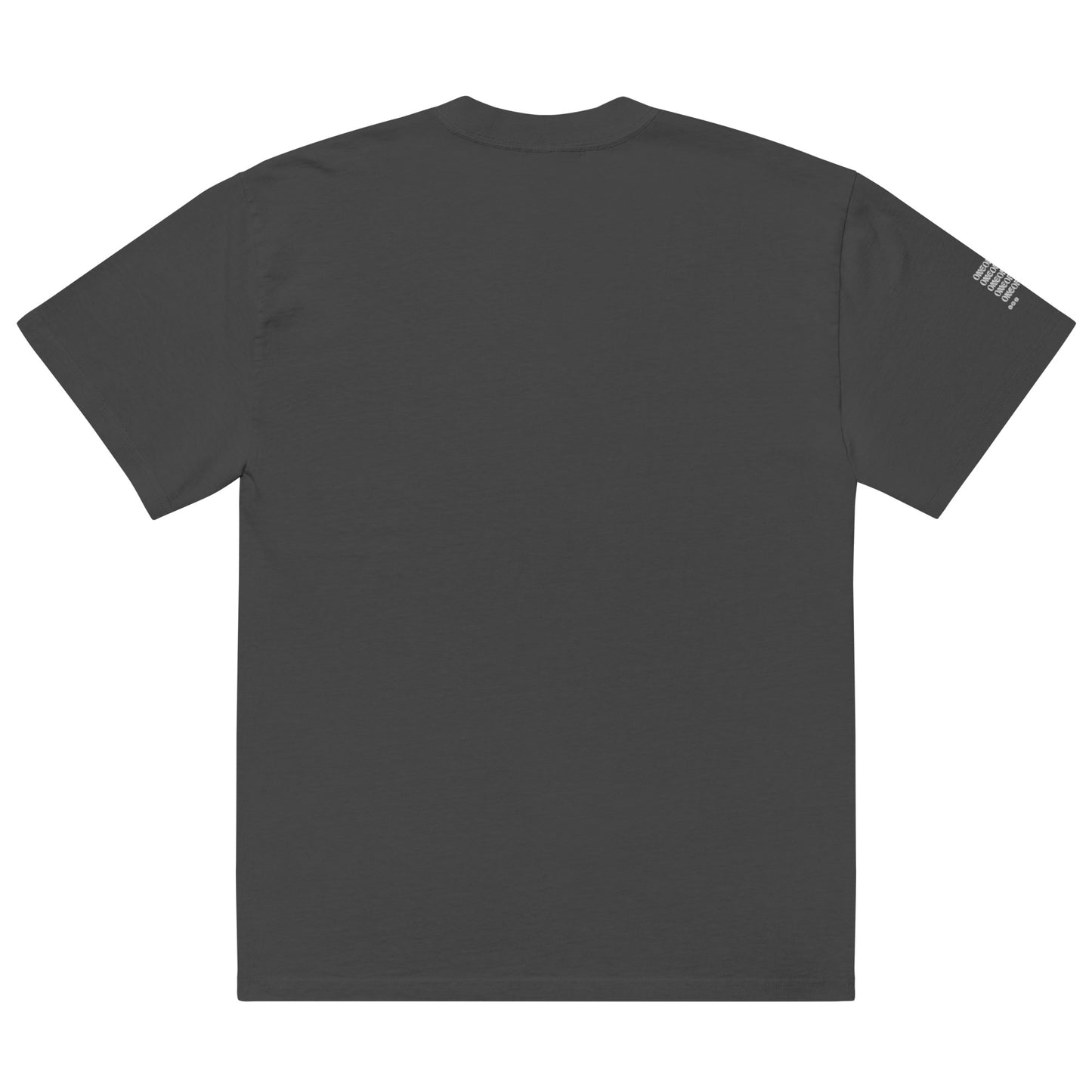 Oversized faded t-shirt